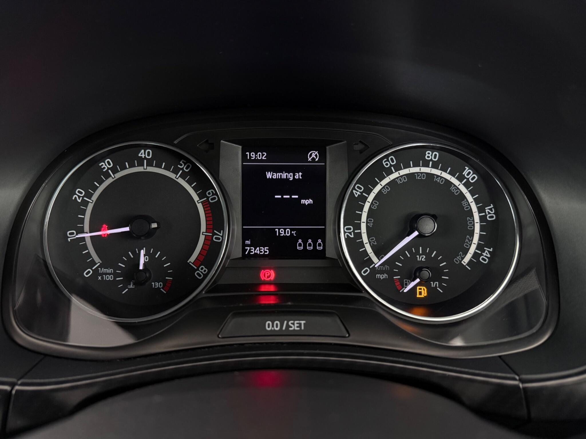 Skoda Fabia view 13