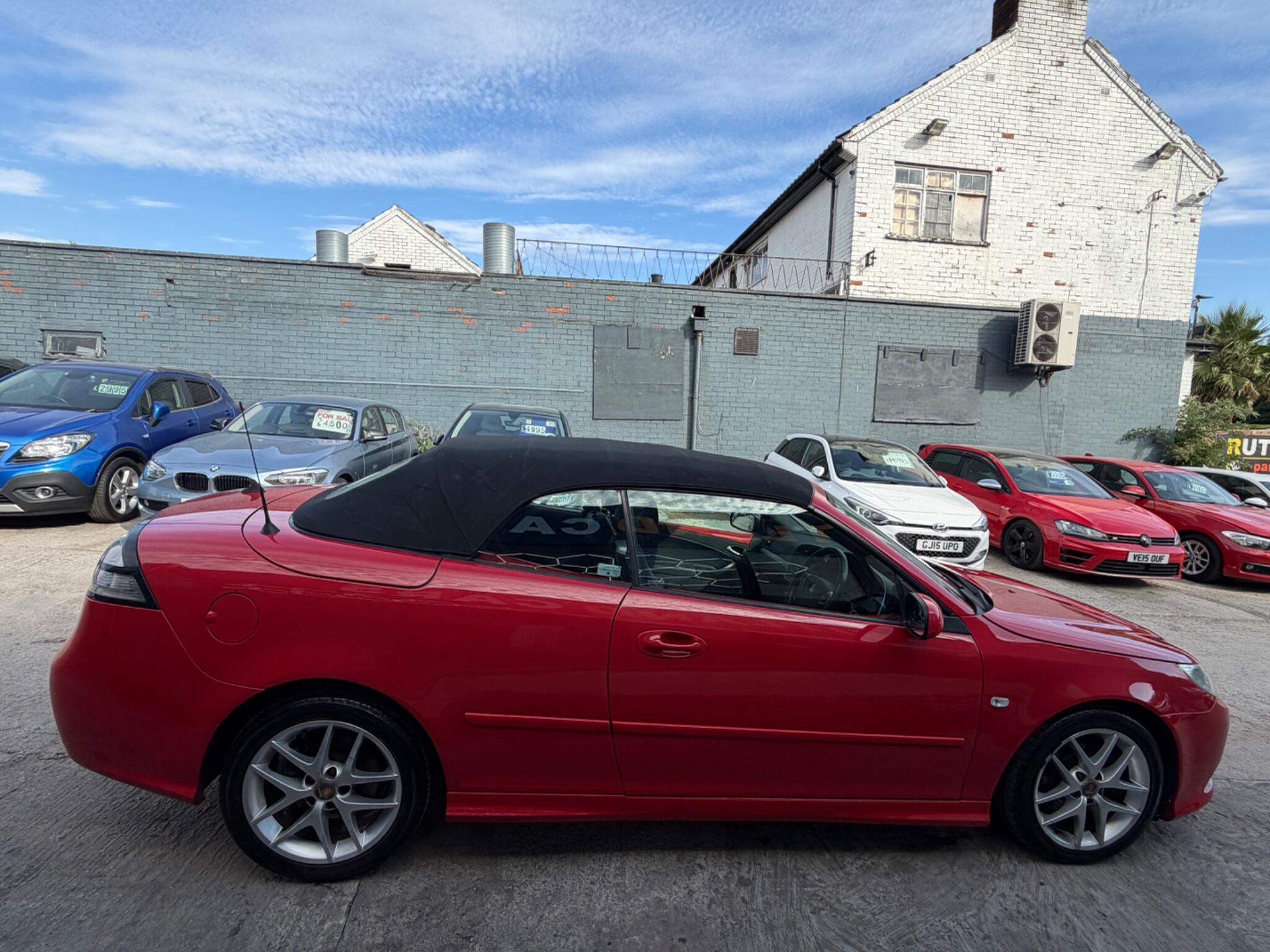 Saab 9-3 view 11