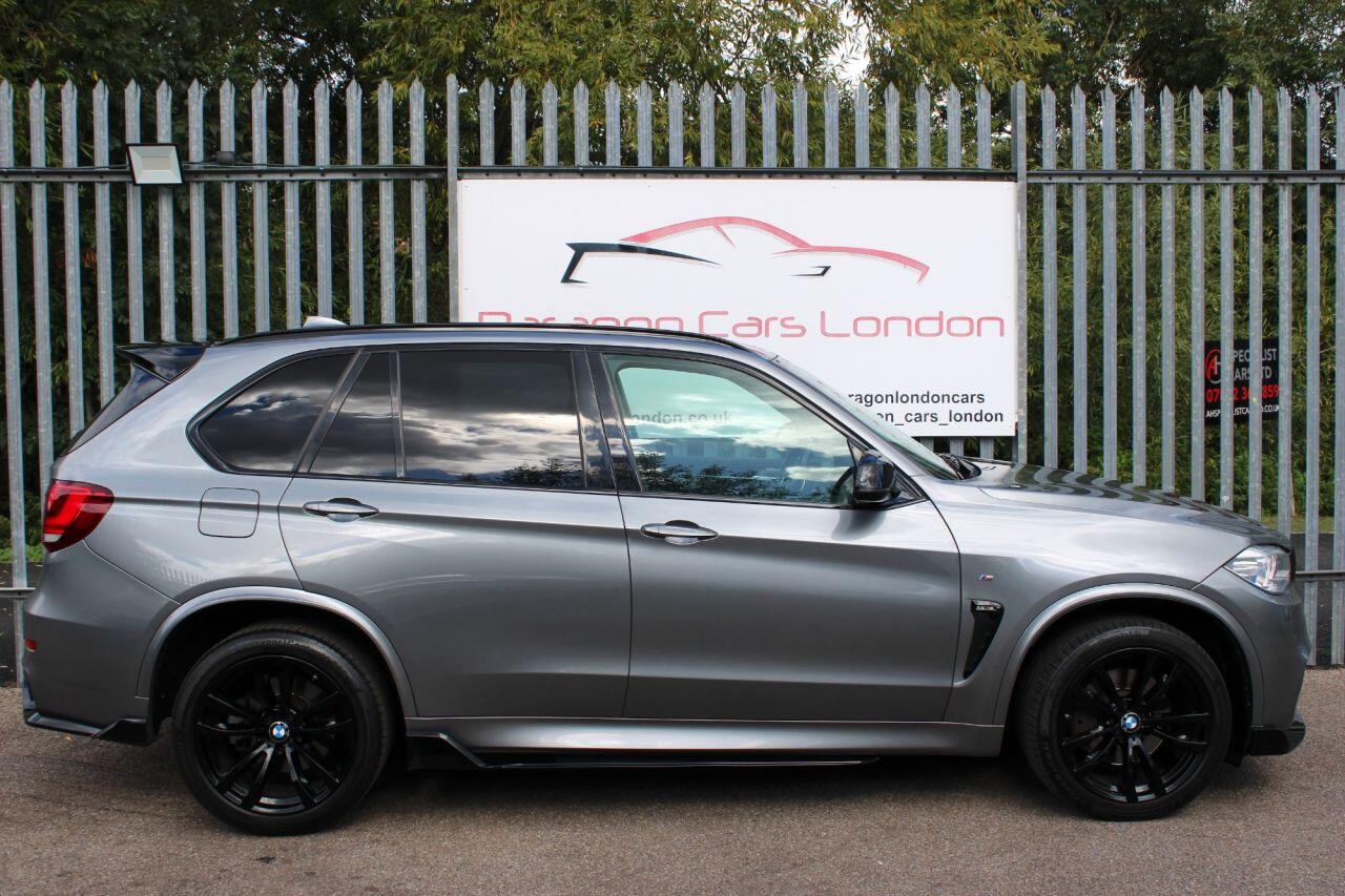 BMW X5 view 7