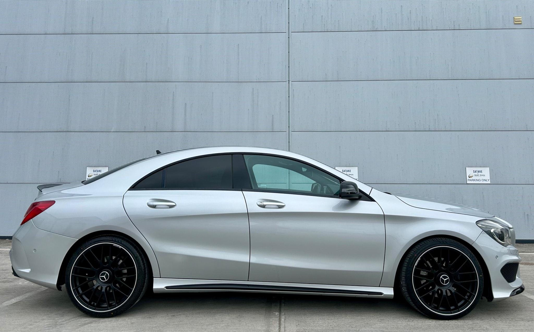 Mercedes-Benz CLA view 7