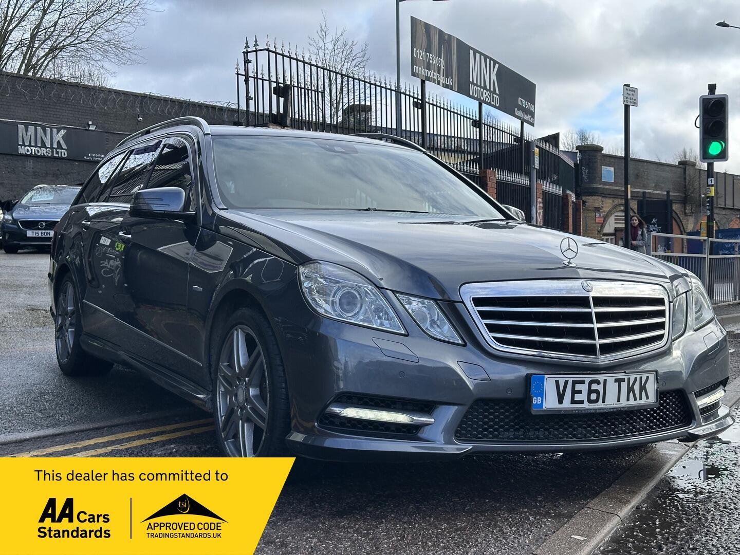 2012 Mercedes-Benz E-Class in Grey for sale