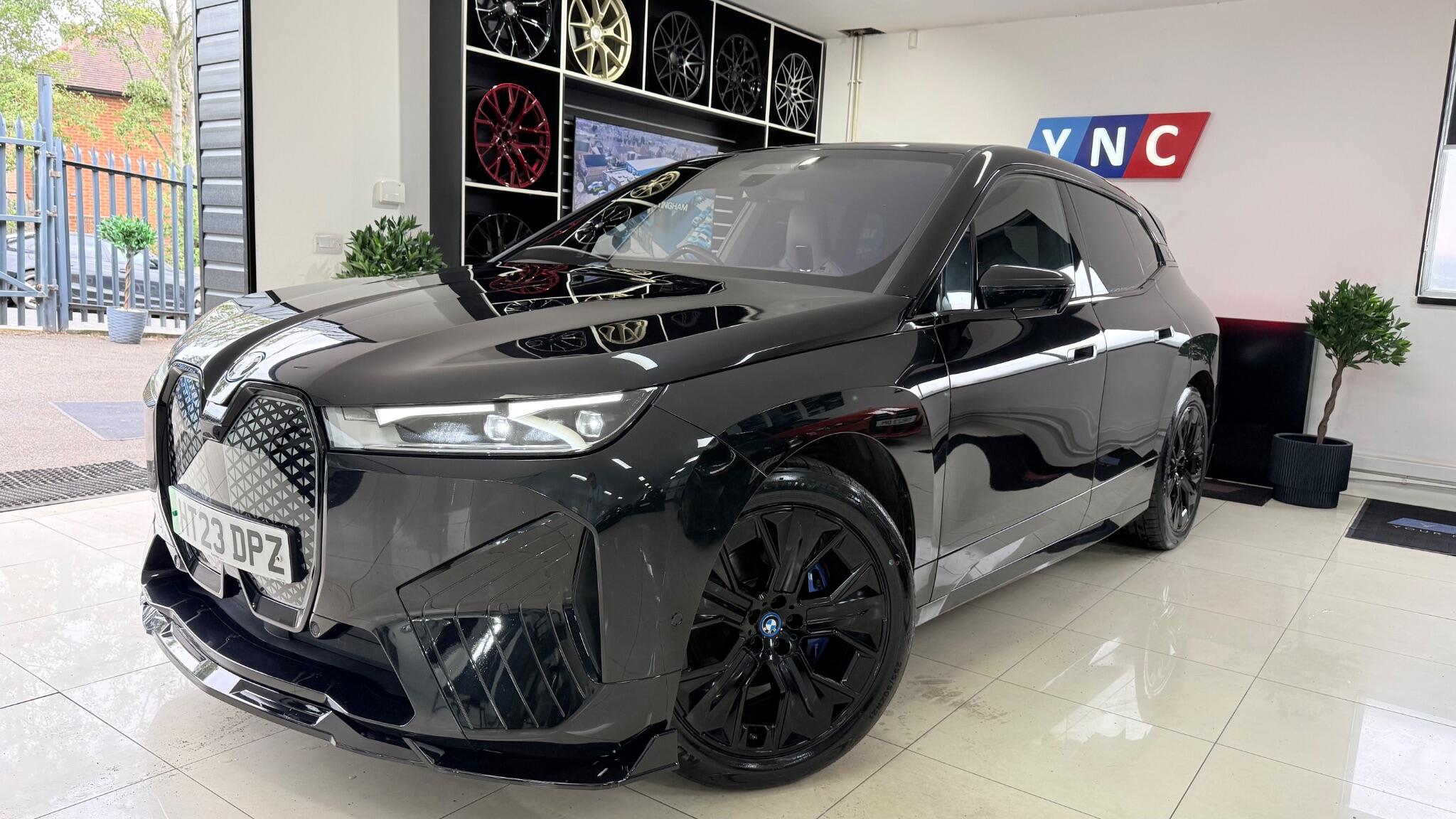 2023 BMW iX in Black for sale