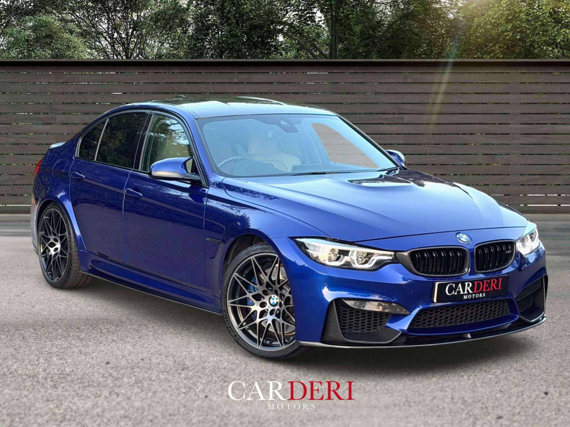 2018 BMW M3 in Blue for sale