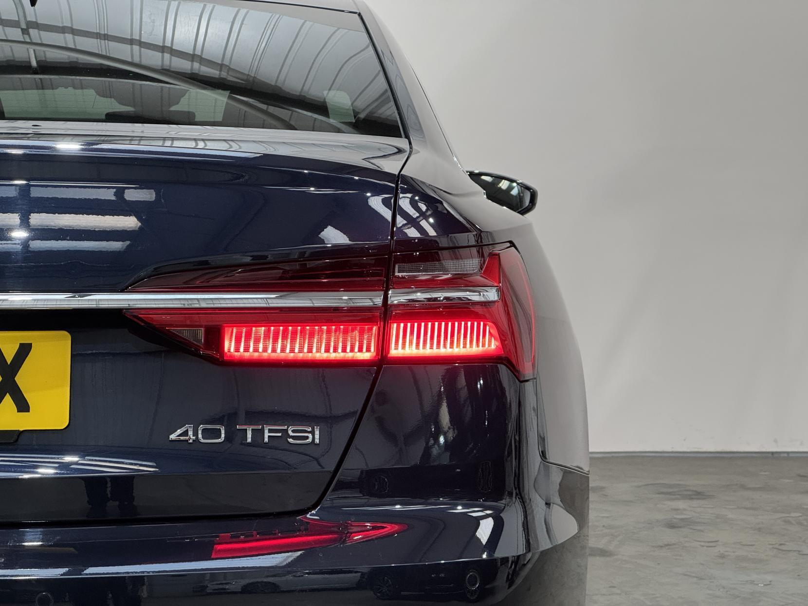 Audi A6 Saloon view 11