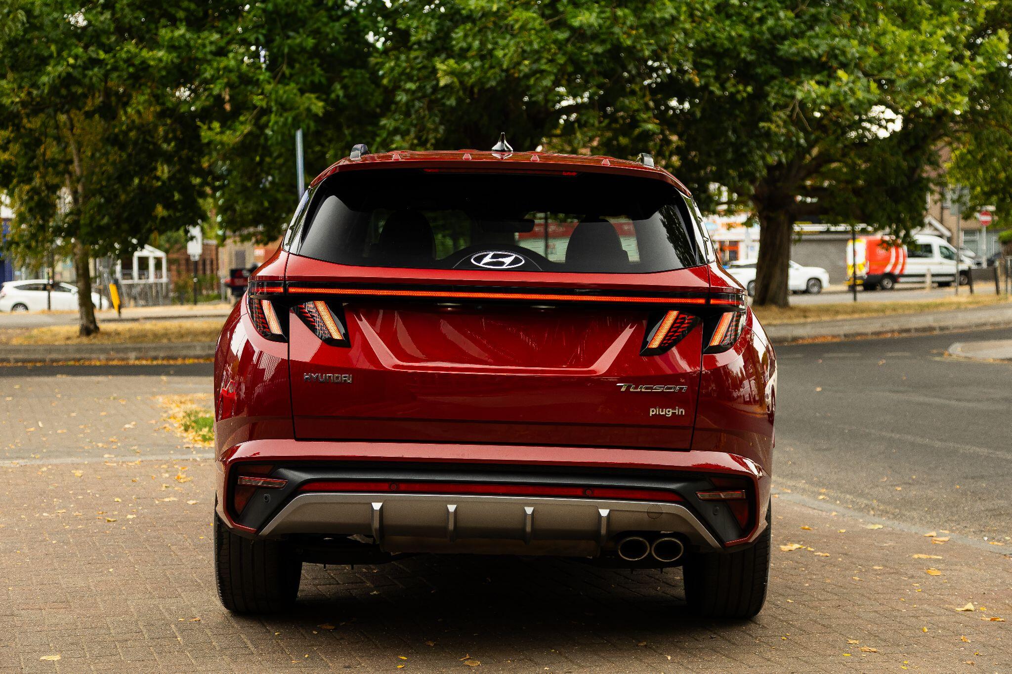 Hyundai Tucson view 8
