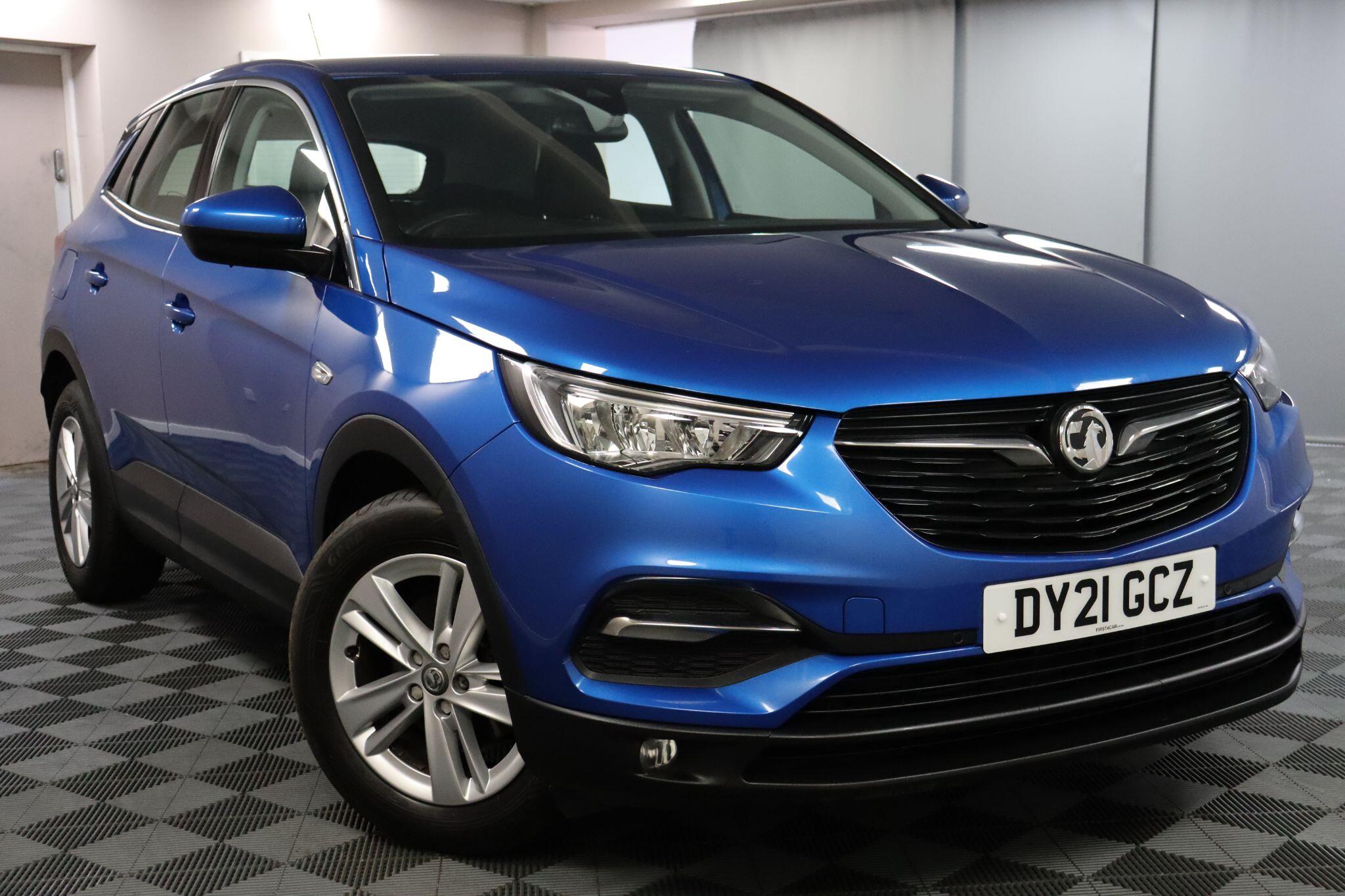Vauxhall Grandland X view 19