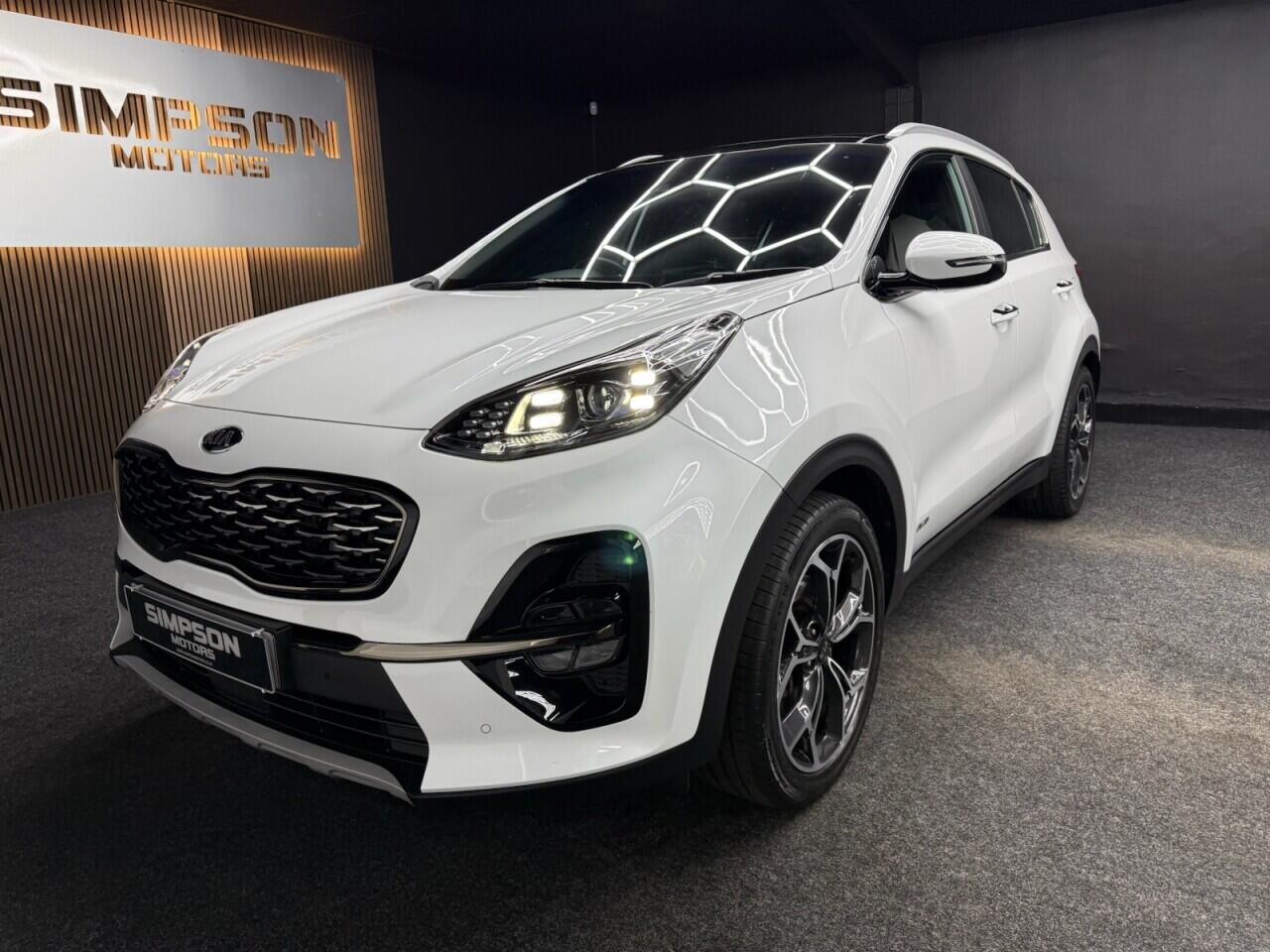 Kia Sportage view 27