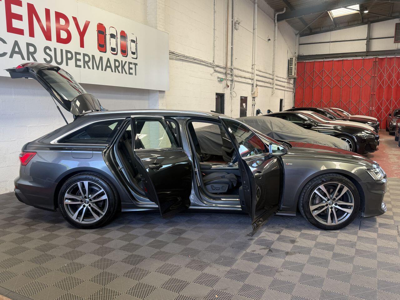 Audi A6 Avant view 14