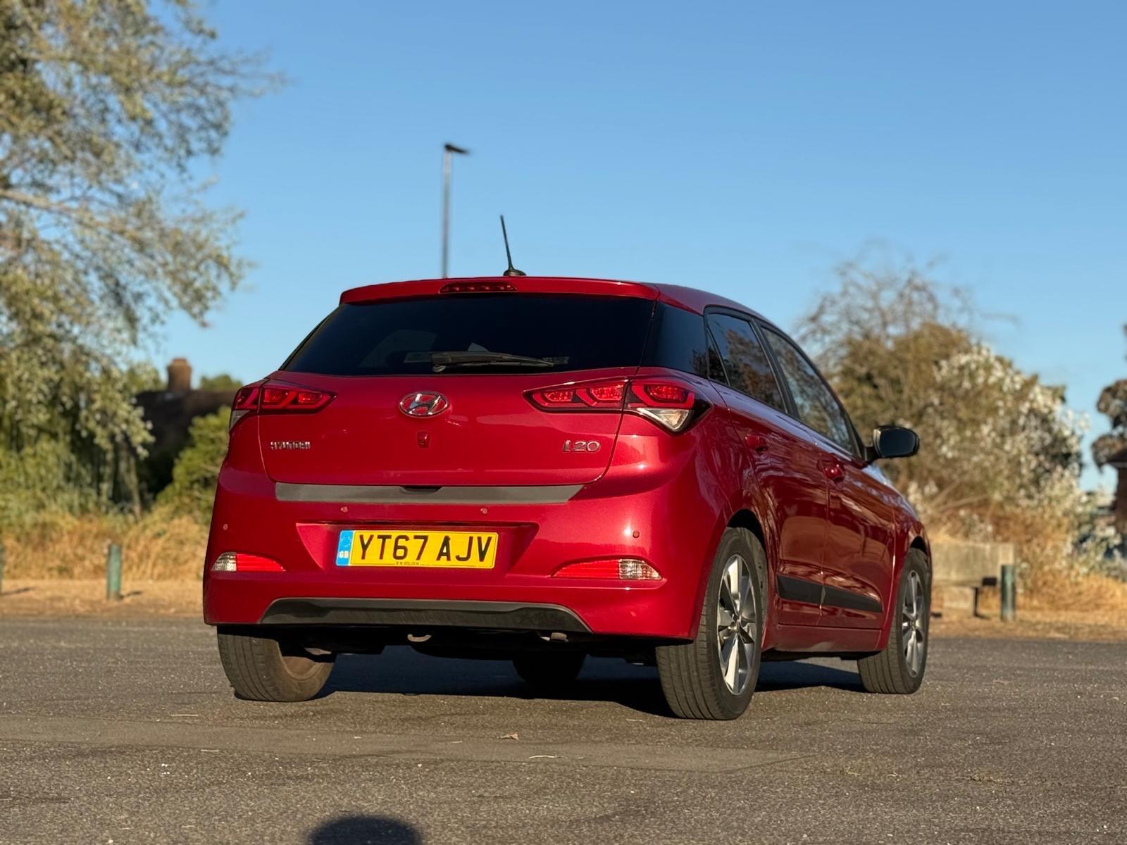 Hyundai I20 view 15