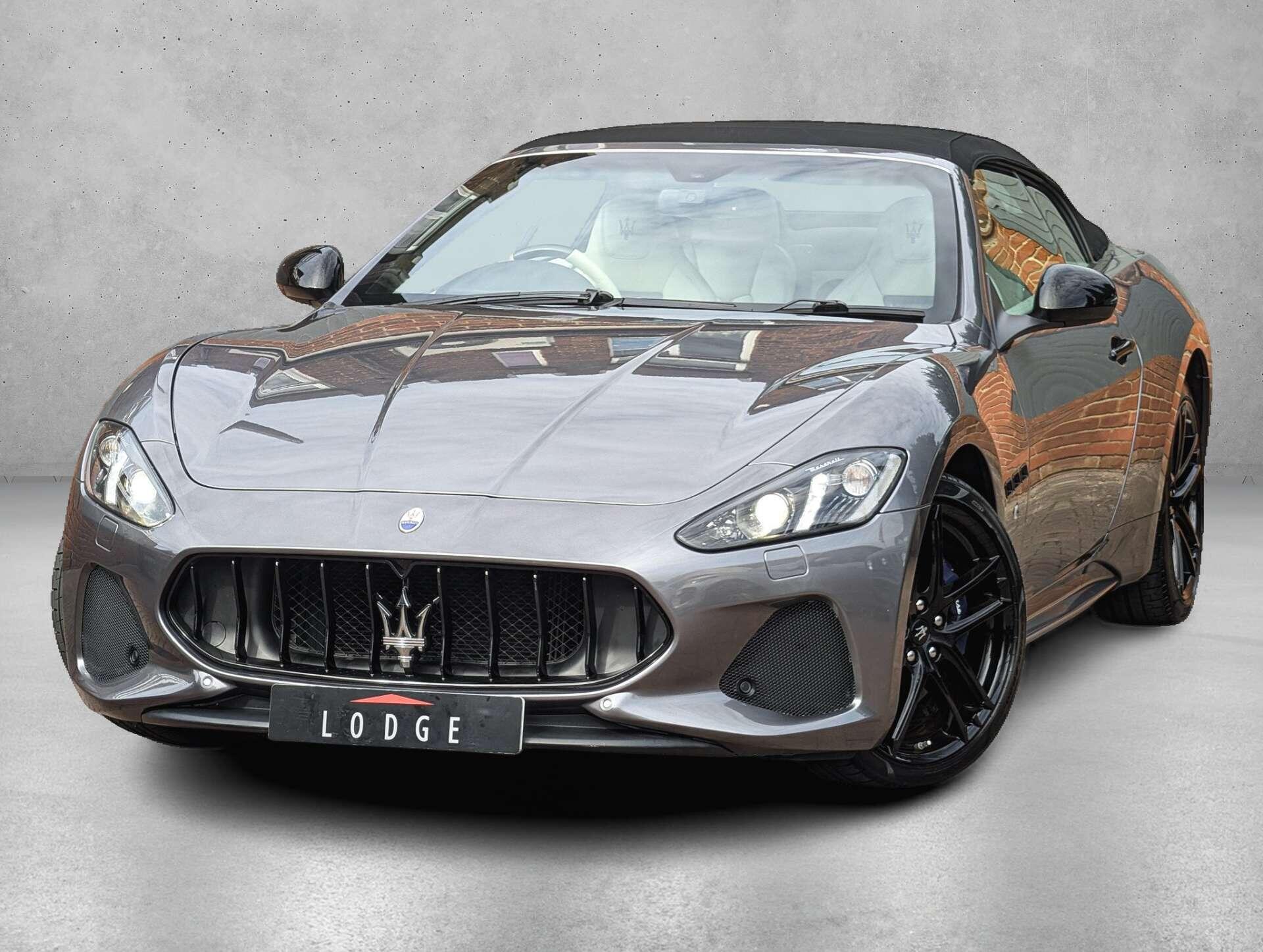 Maserati Grancabrio view 11