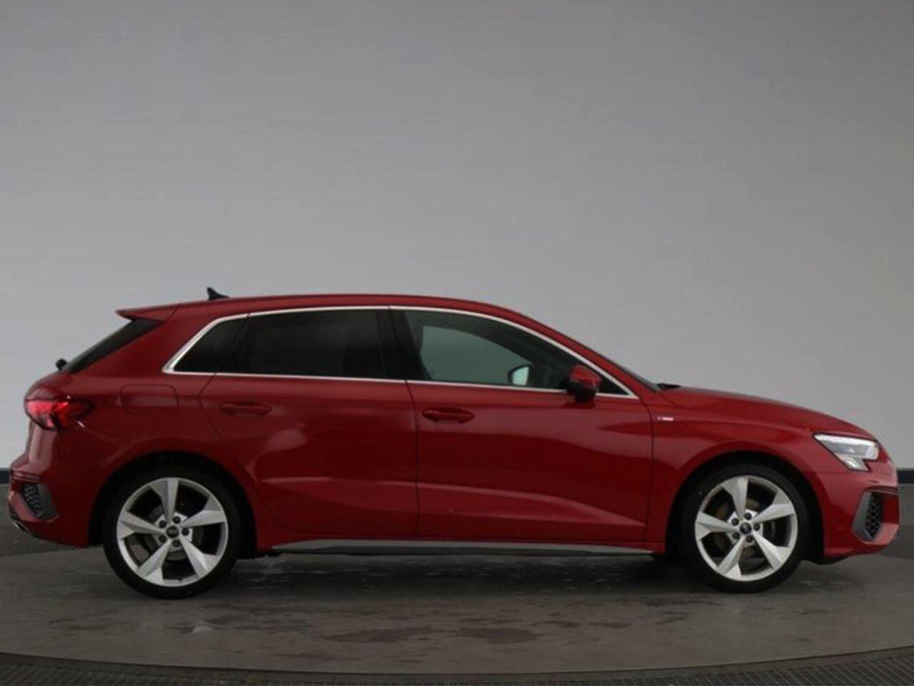 Audi A3 view 2
