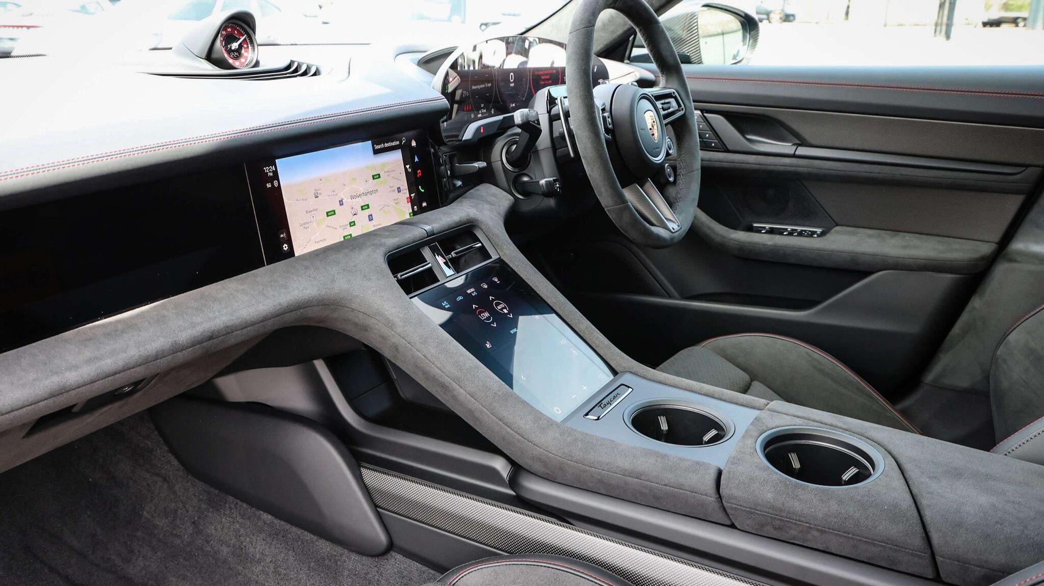 Porsche Taycan view 5