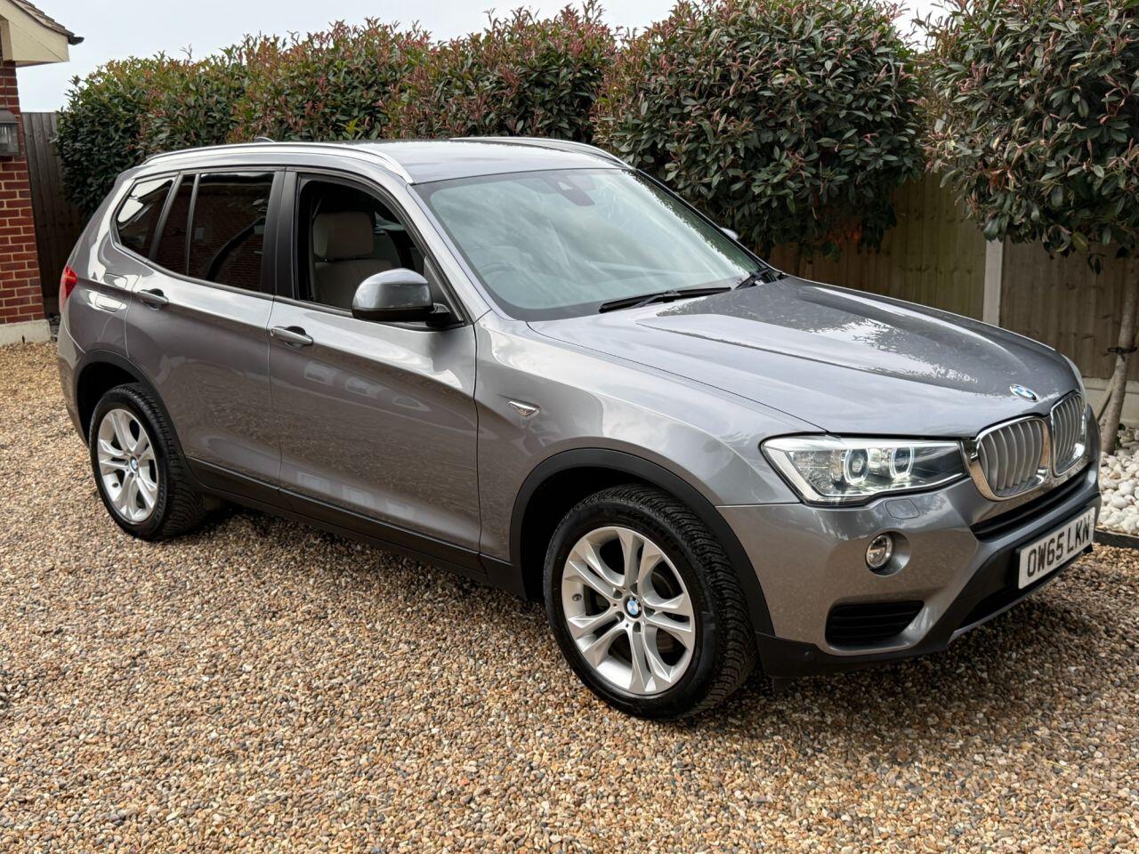 BMW X3 view 7