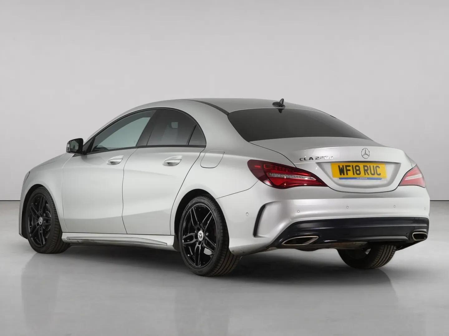 Mercedes-Benz CLA view 6
