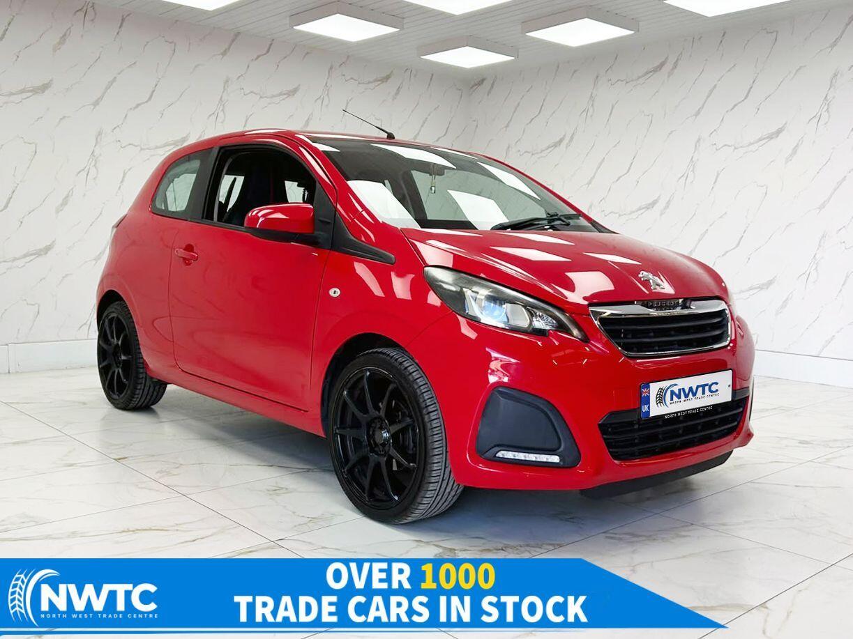 2015 Peugeot 108 in Red for sale