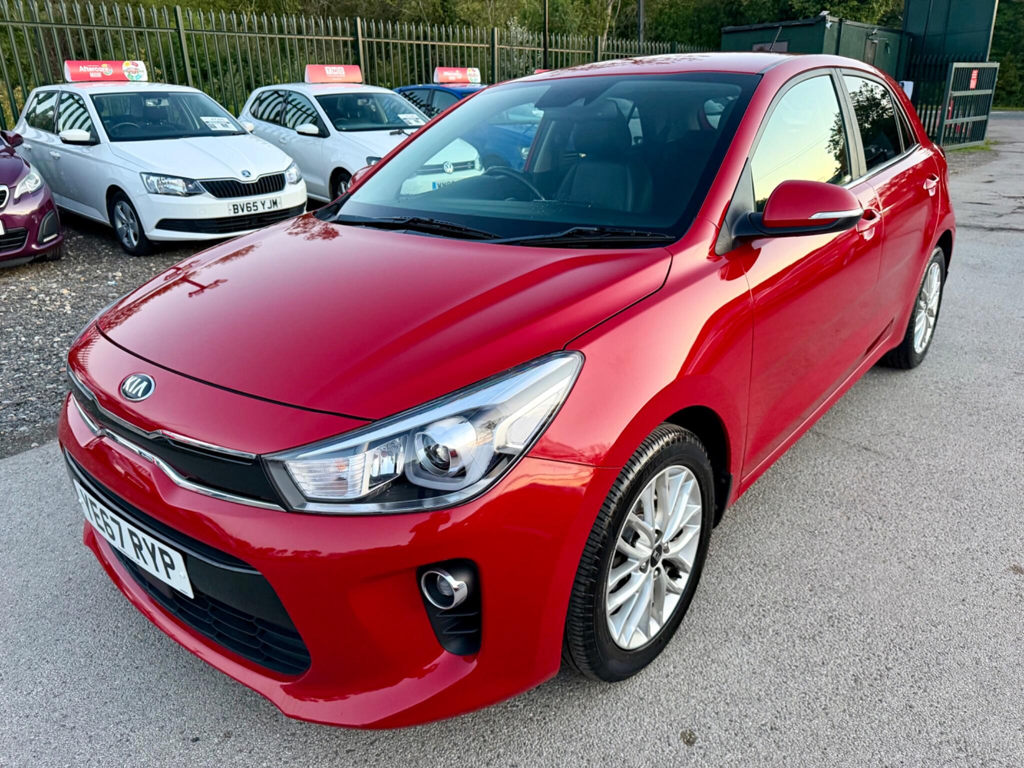 Kia Rio view 9