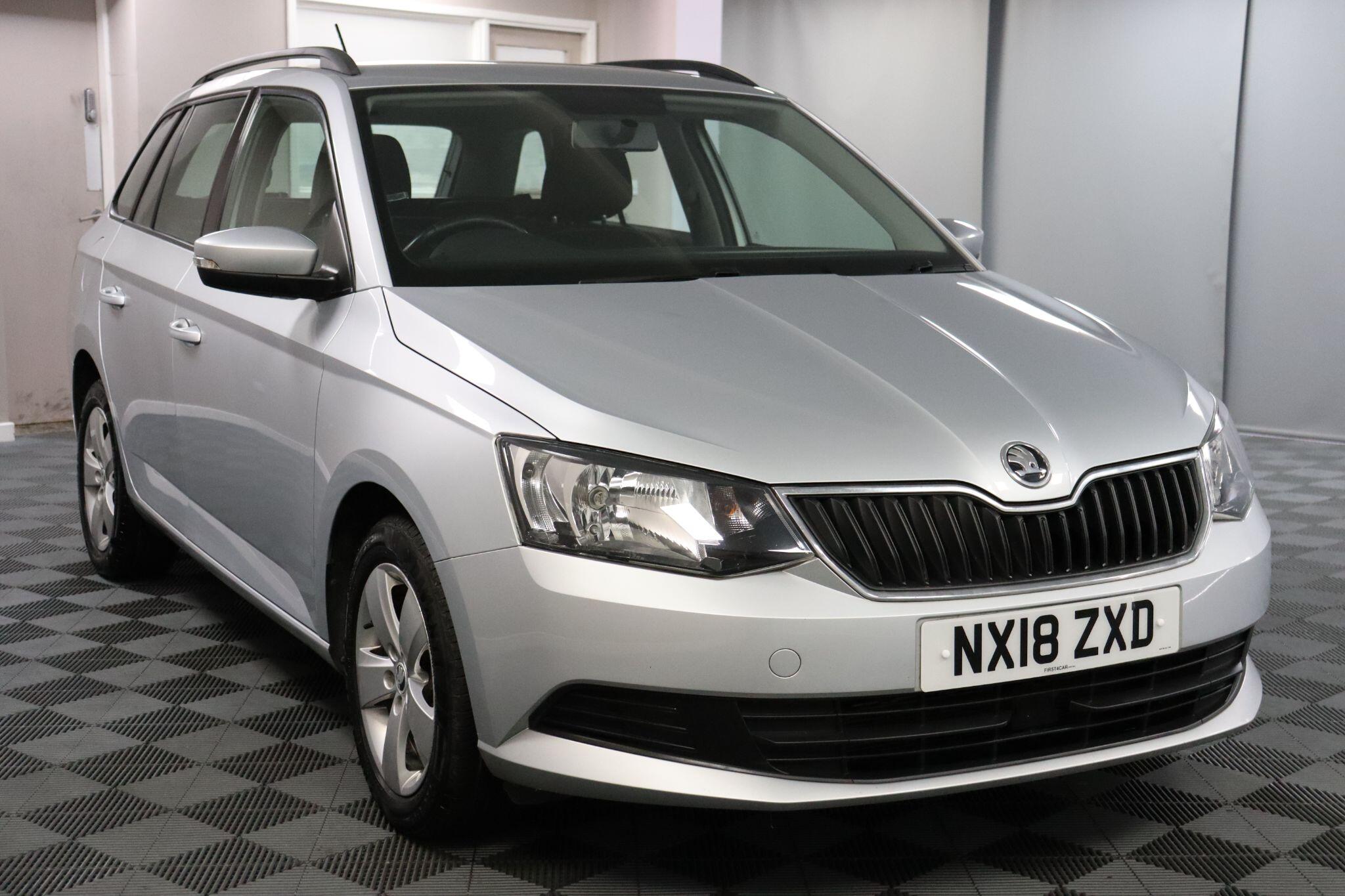 Skoda Fabia view 30