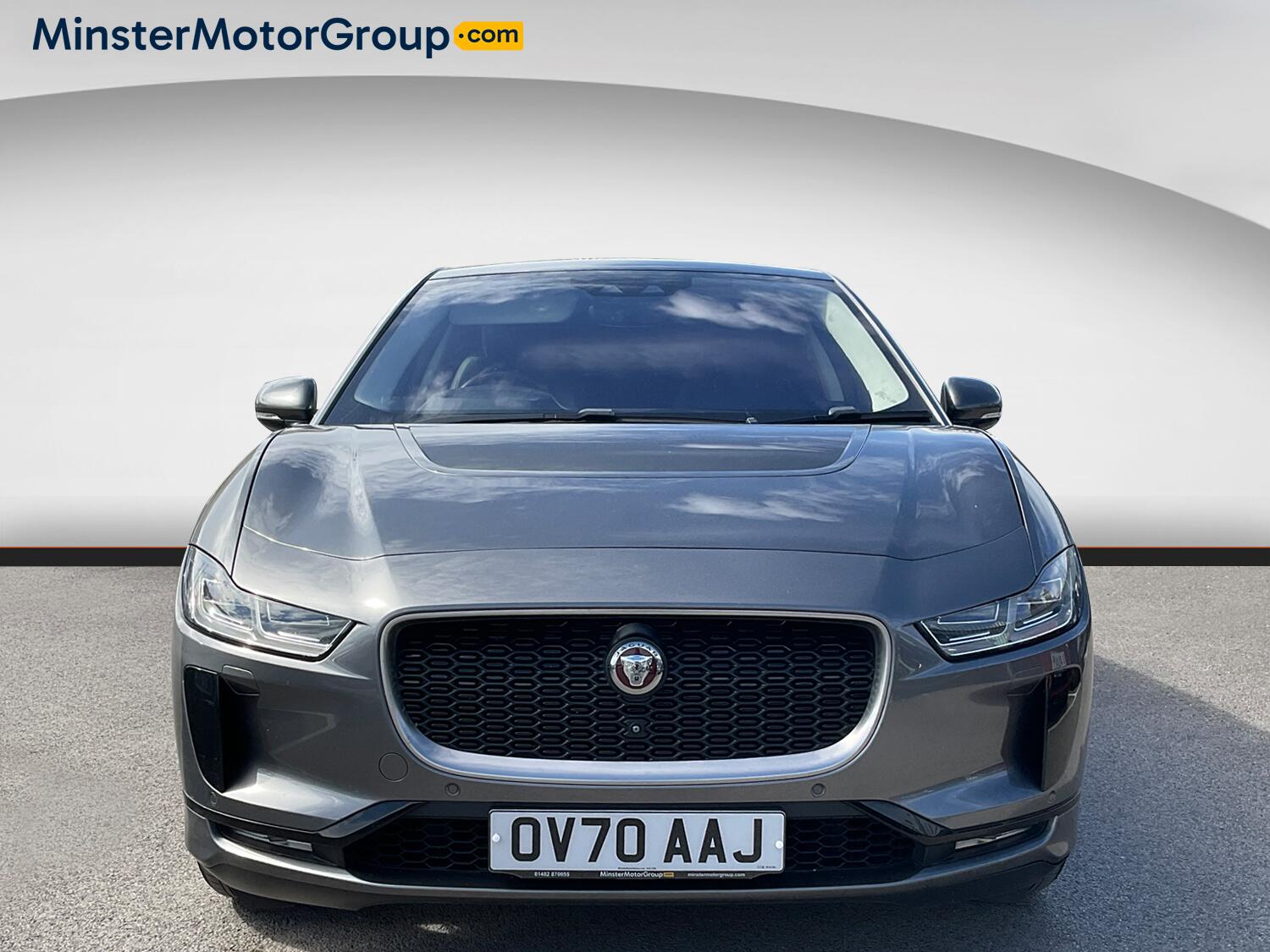Jaguar I-Pace view 5