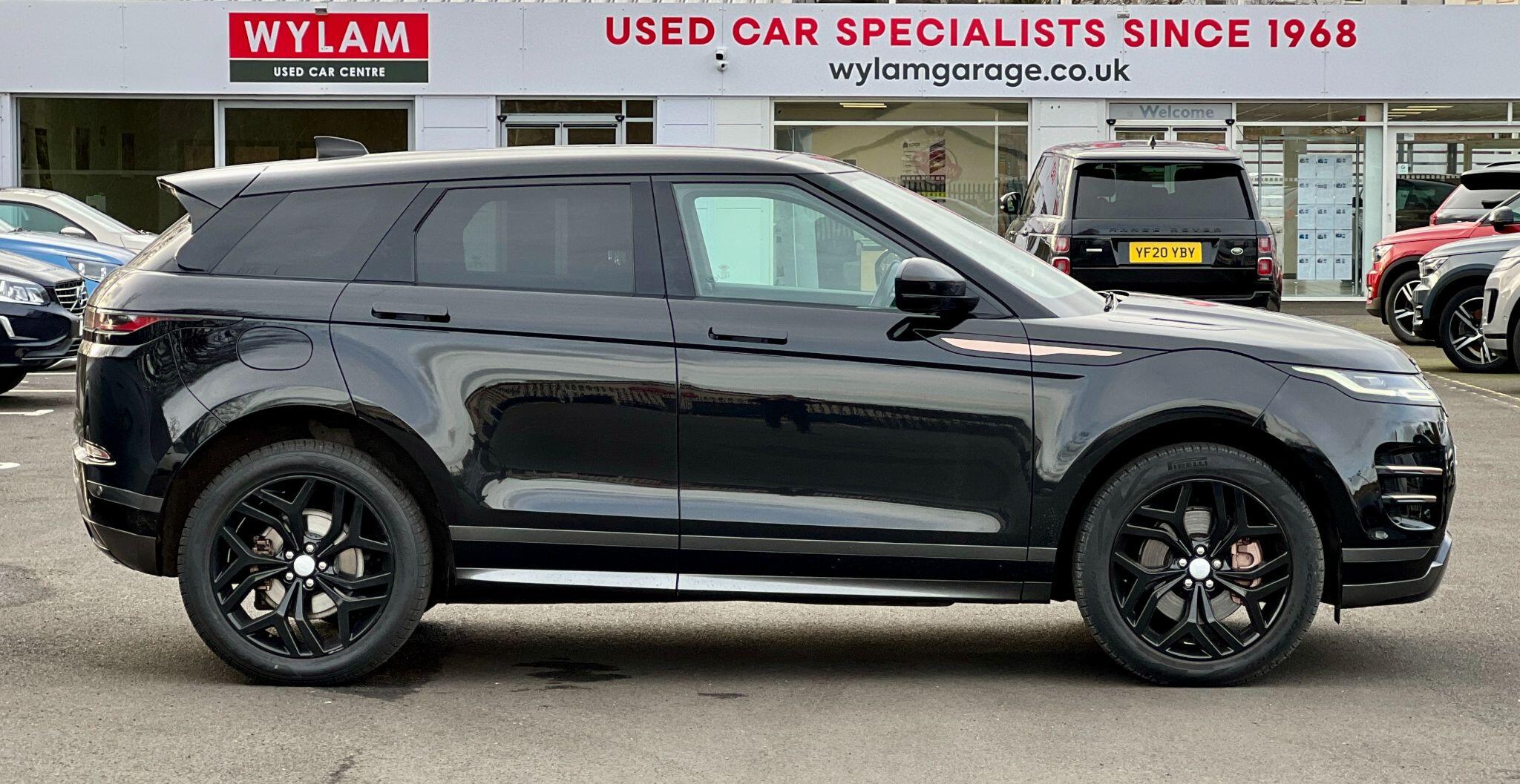 Land Rover Range Rover Evoque view 11
