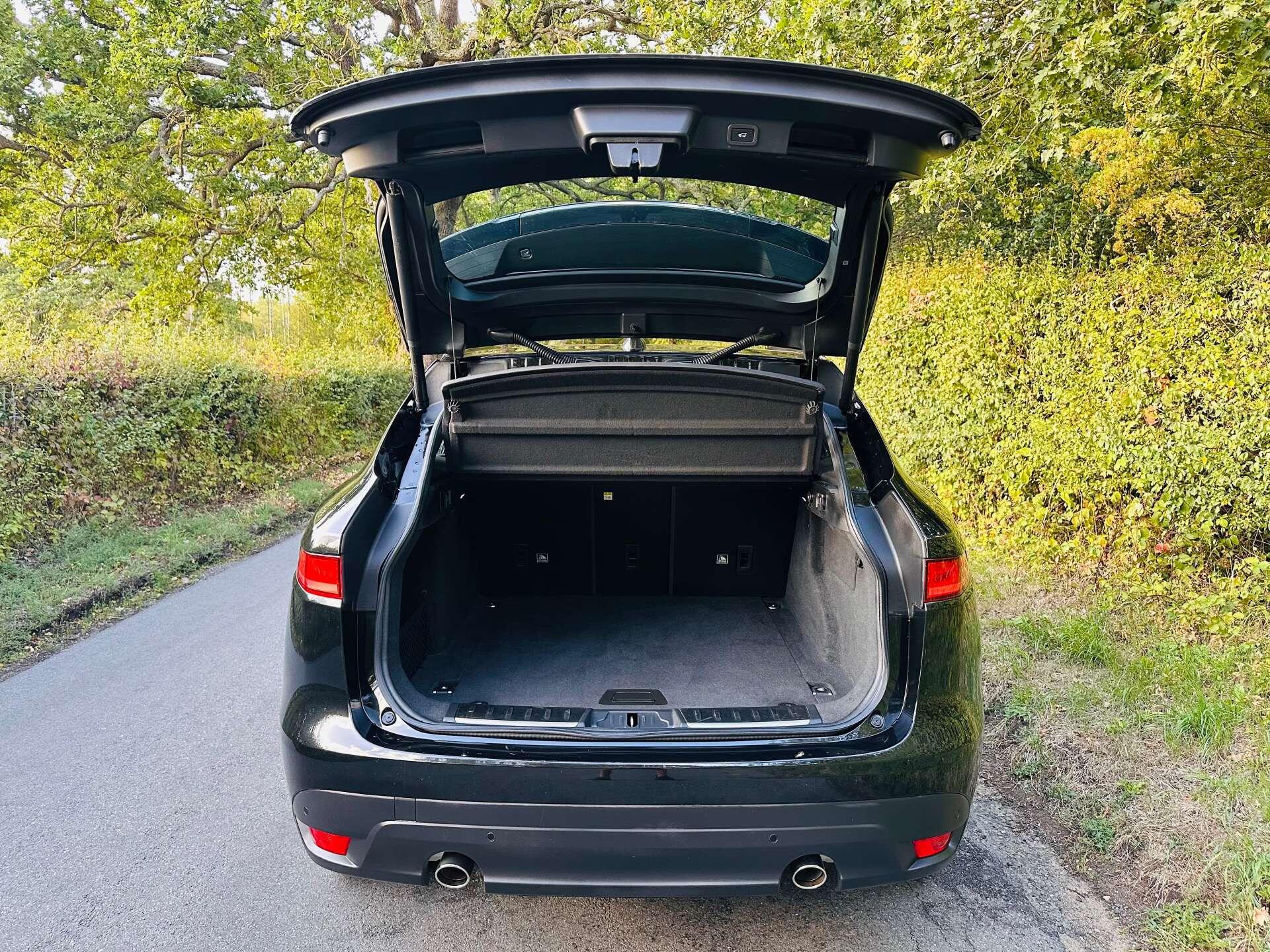 Jaguar F-Pace view 41