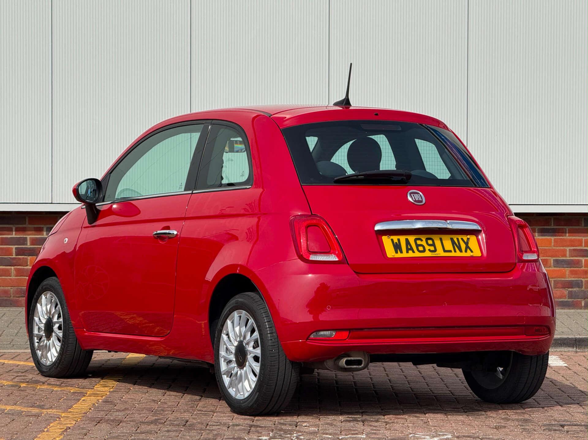 Fiat 500 view 4