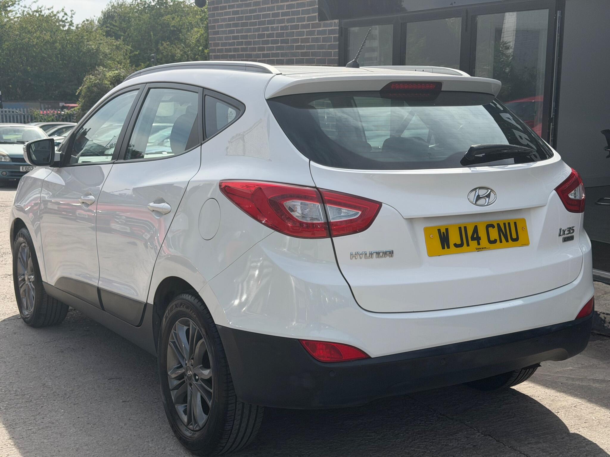 Hyundai ix35 view 6
