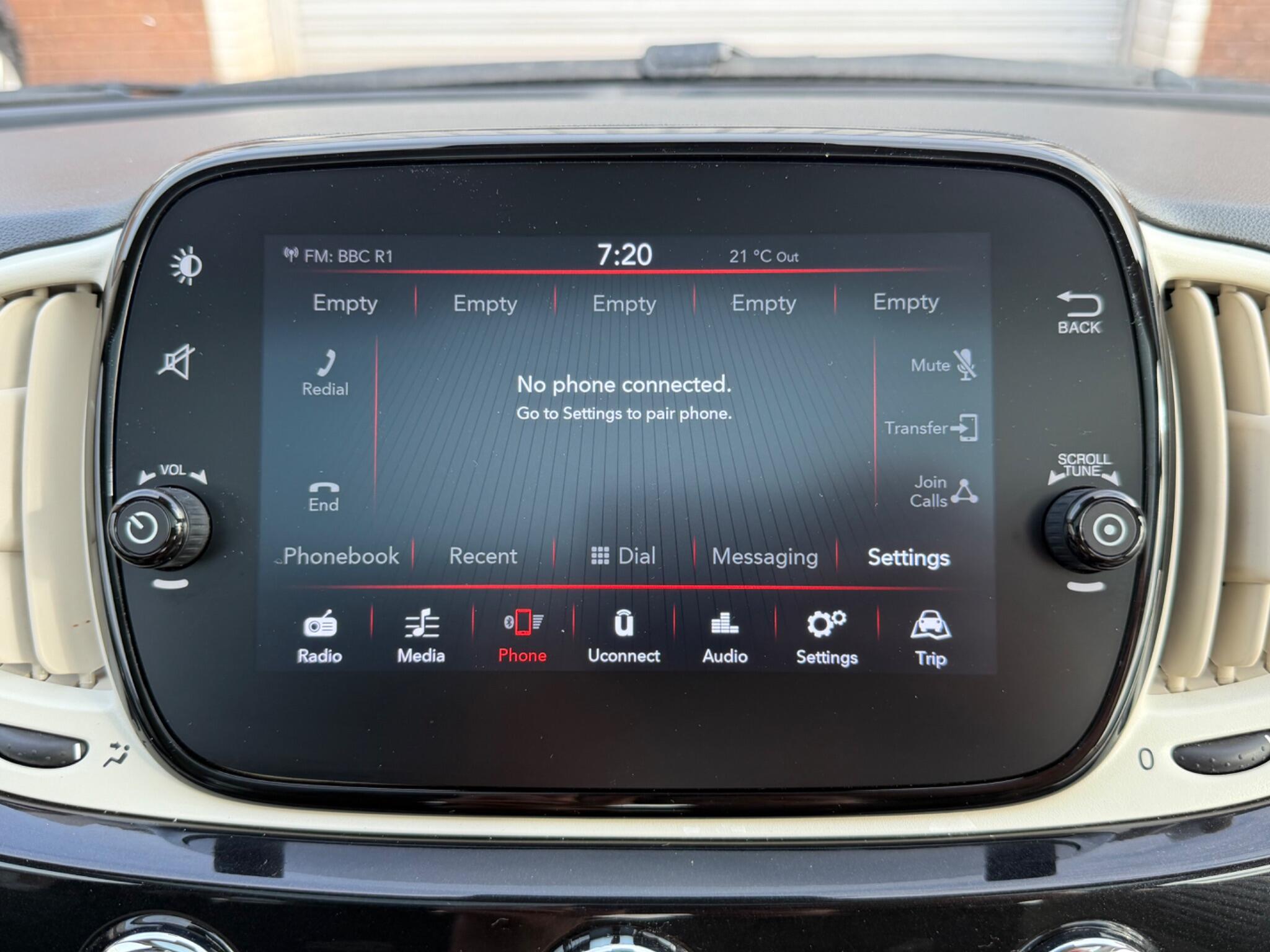 Fiat 500 view 60