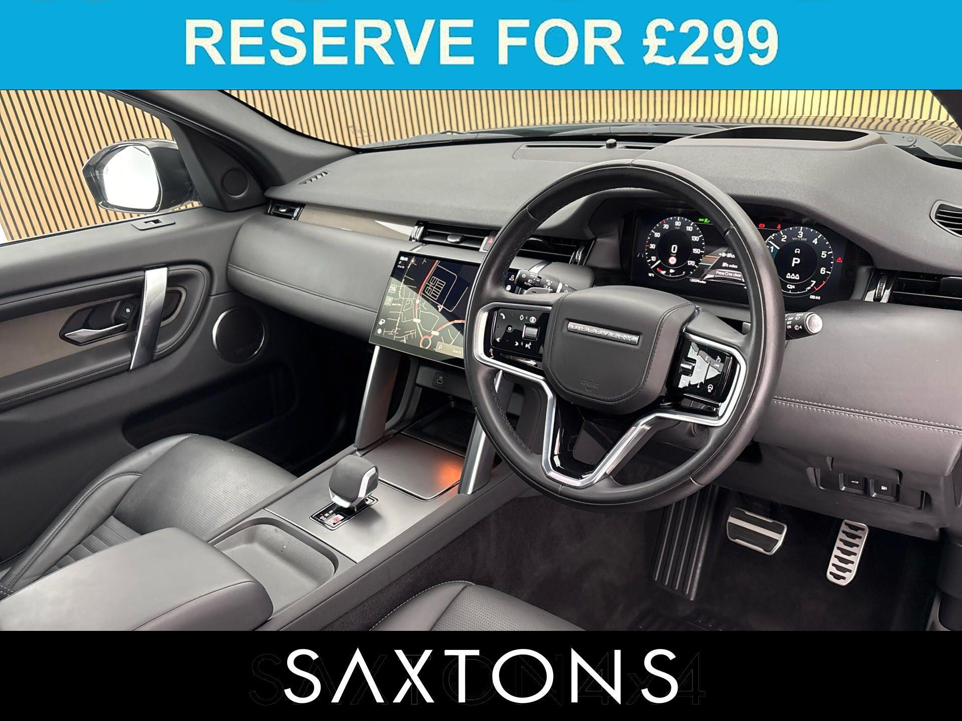 Land Rover Discovery Sport view 5