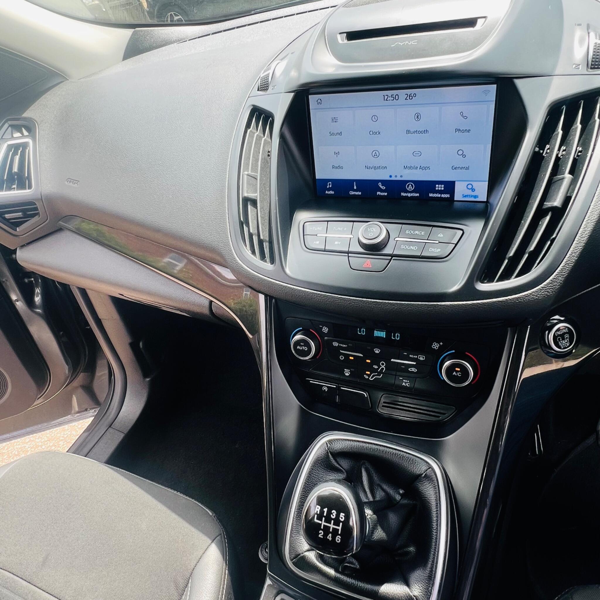 Ford Kuga view 20