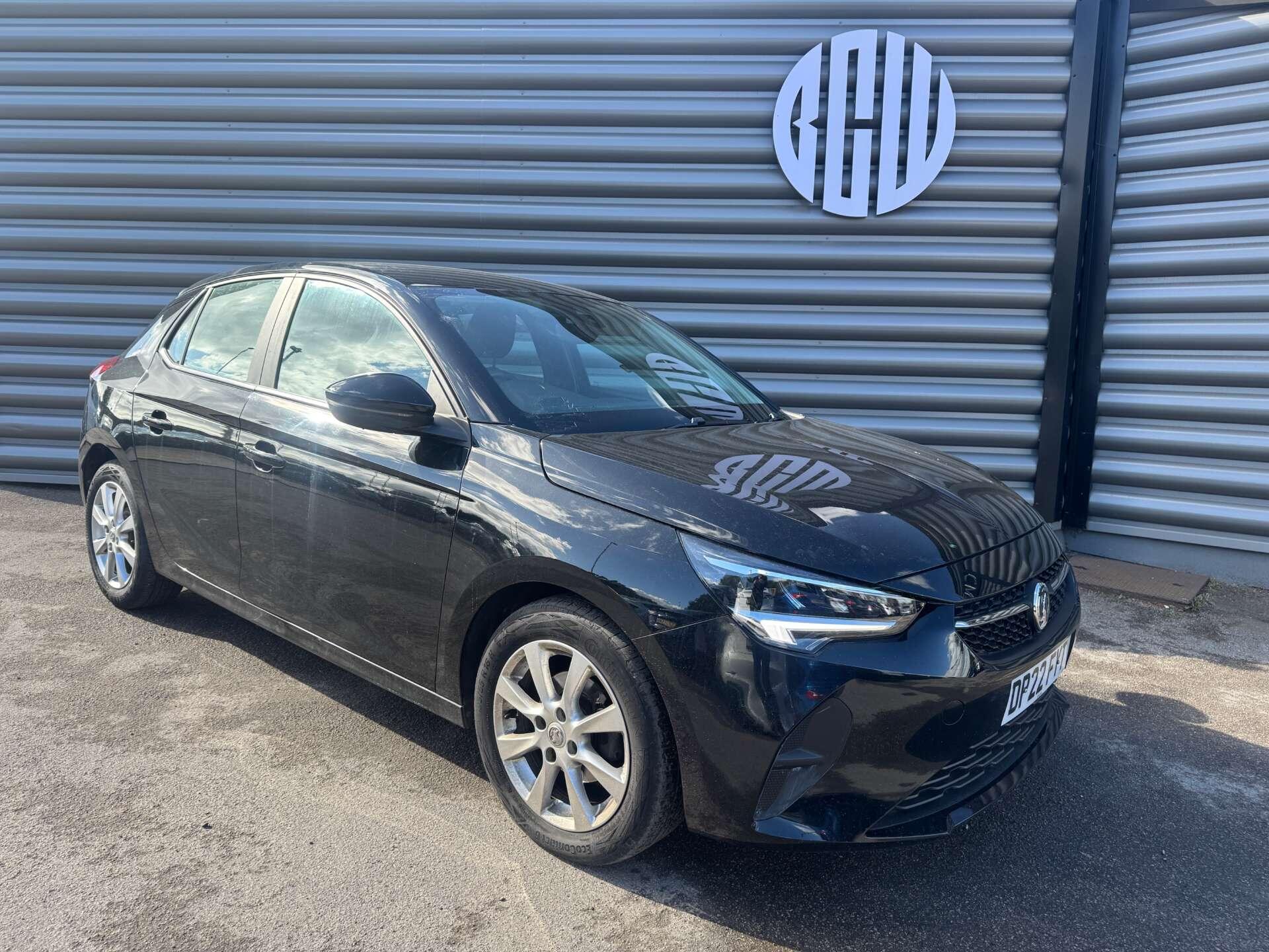 2022 Vauxhall Corsa in Black for sale