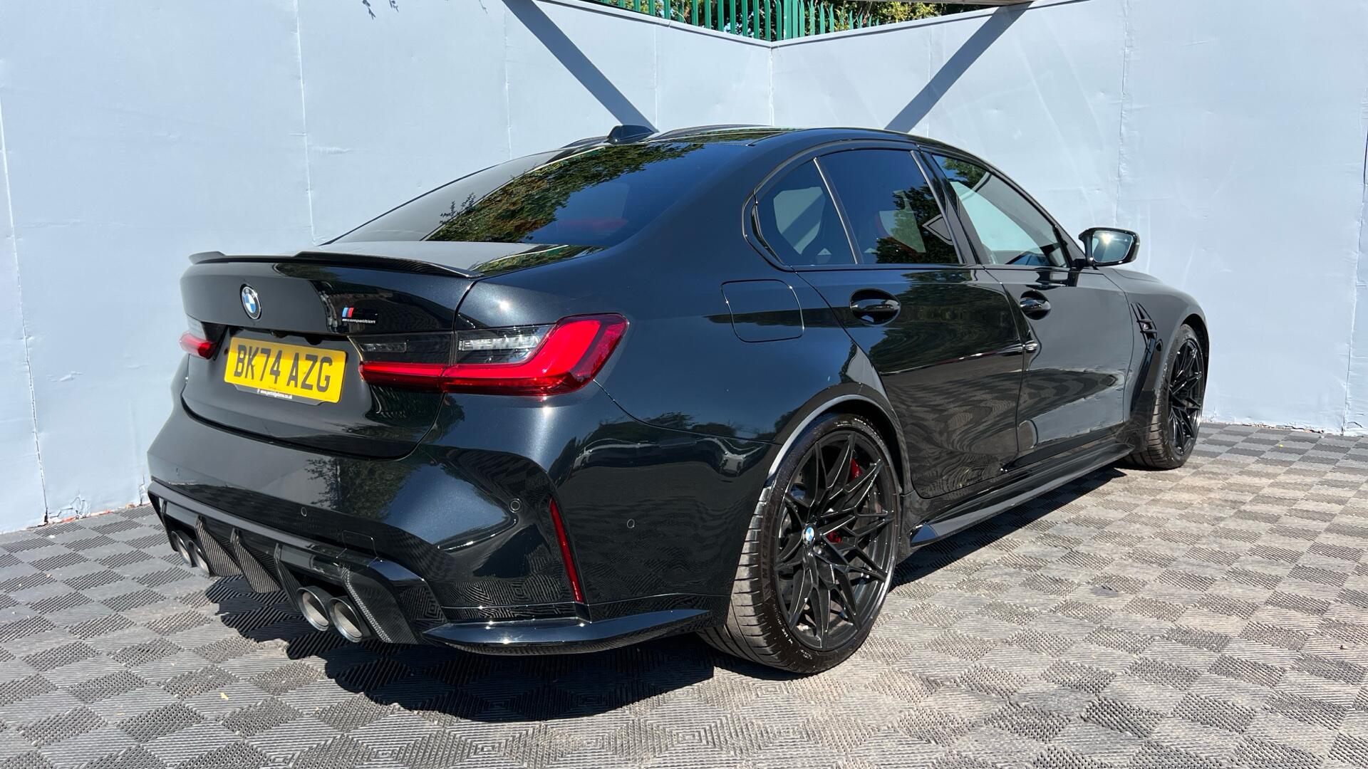 BMW M3 view 38
