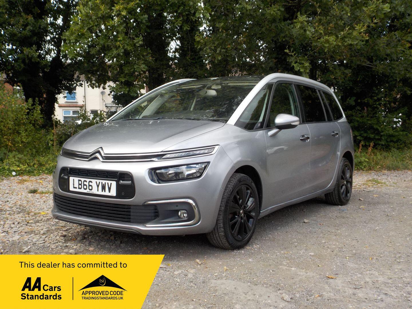 Citroen Grand C4 Picasso 1.6 BlueHDi Flair Euro 6 (s/s) 5dr