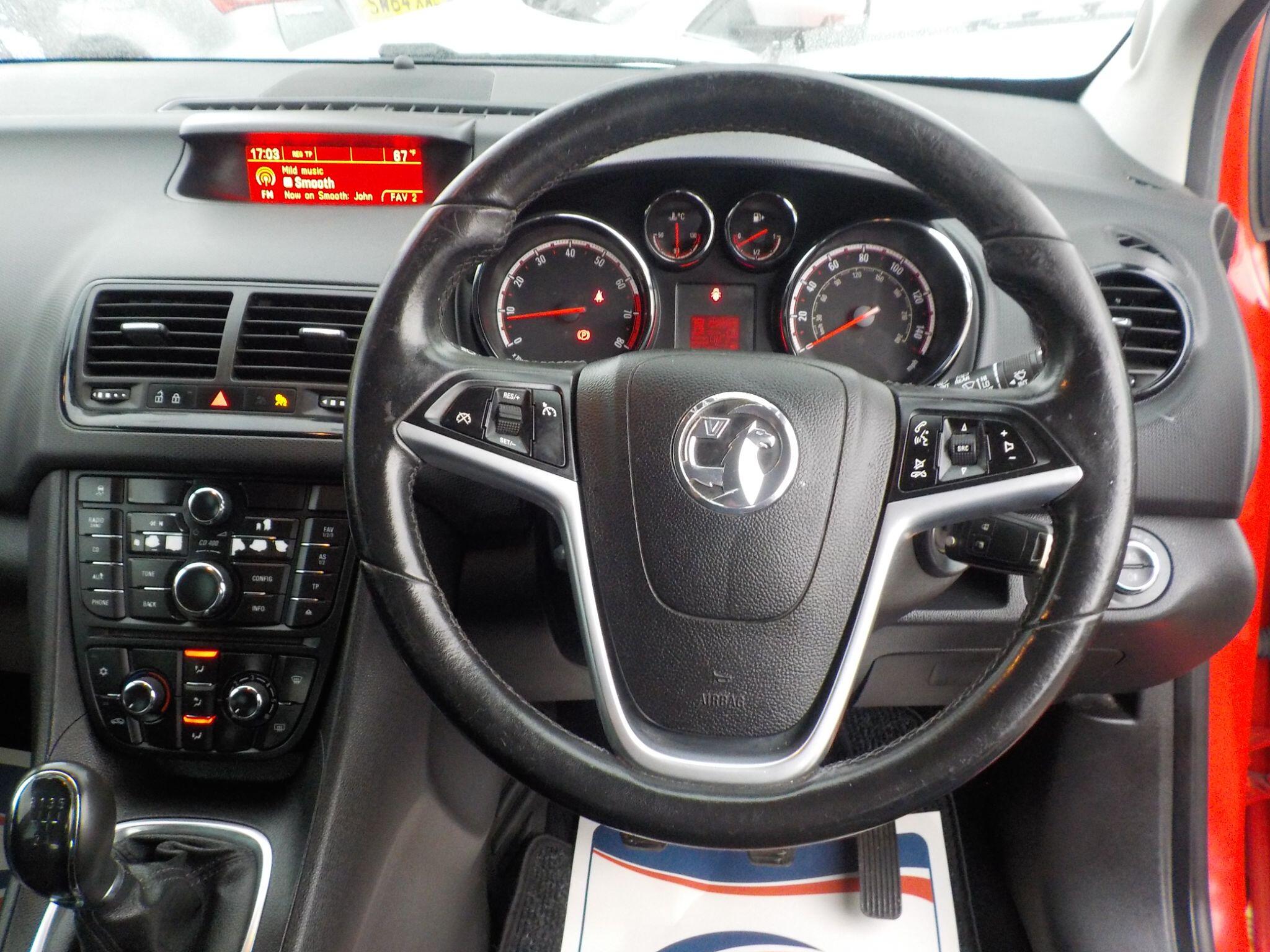 Vauxhall Meriva 1.4i Life Euro 6 5dr