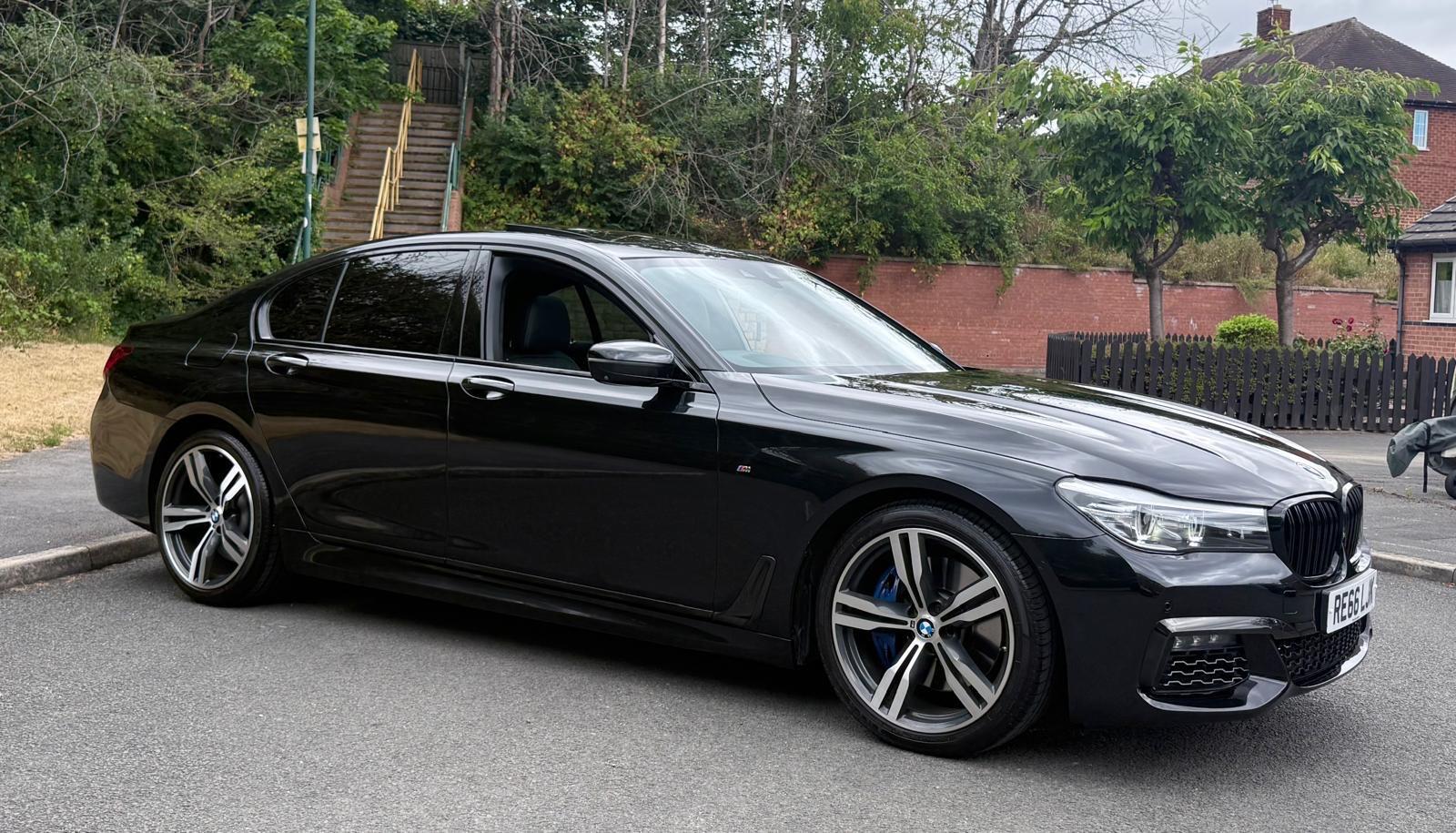 BMW 7 Series view 86