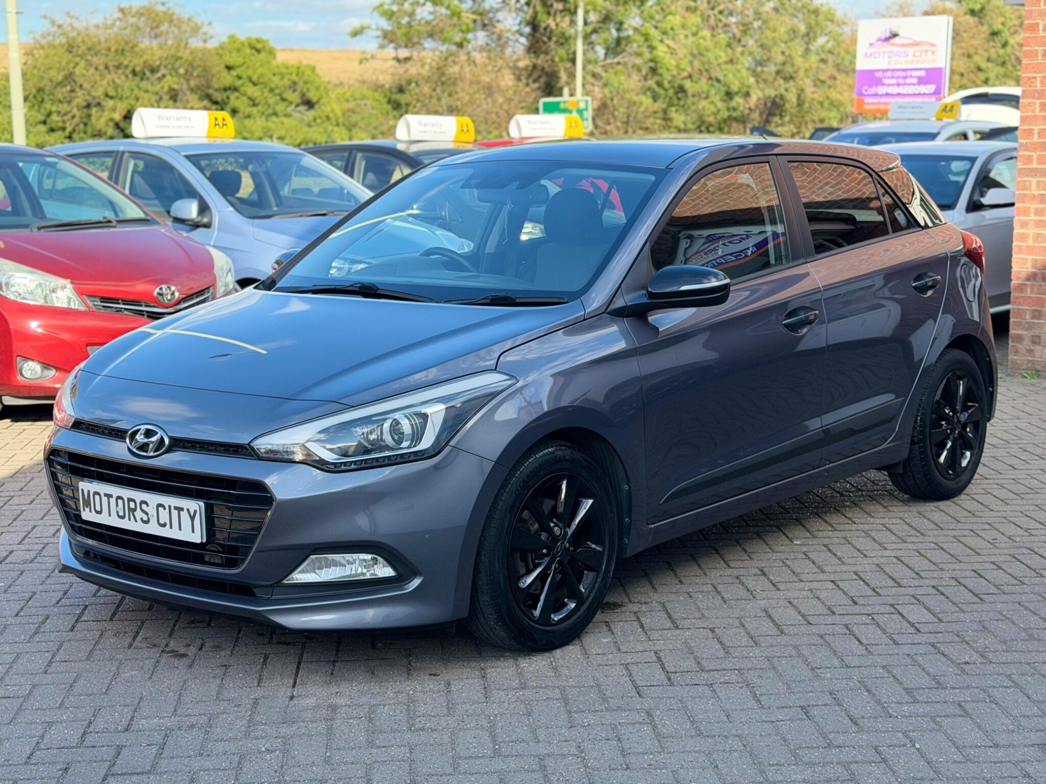 Hyundai I20 view 4