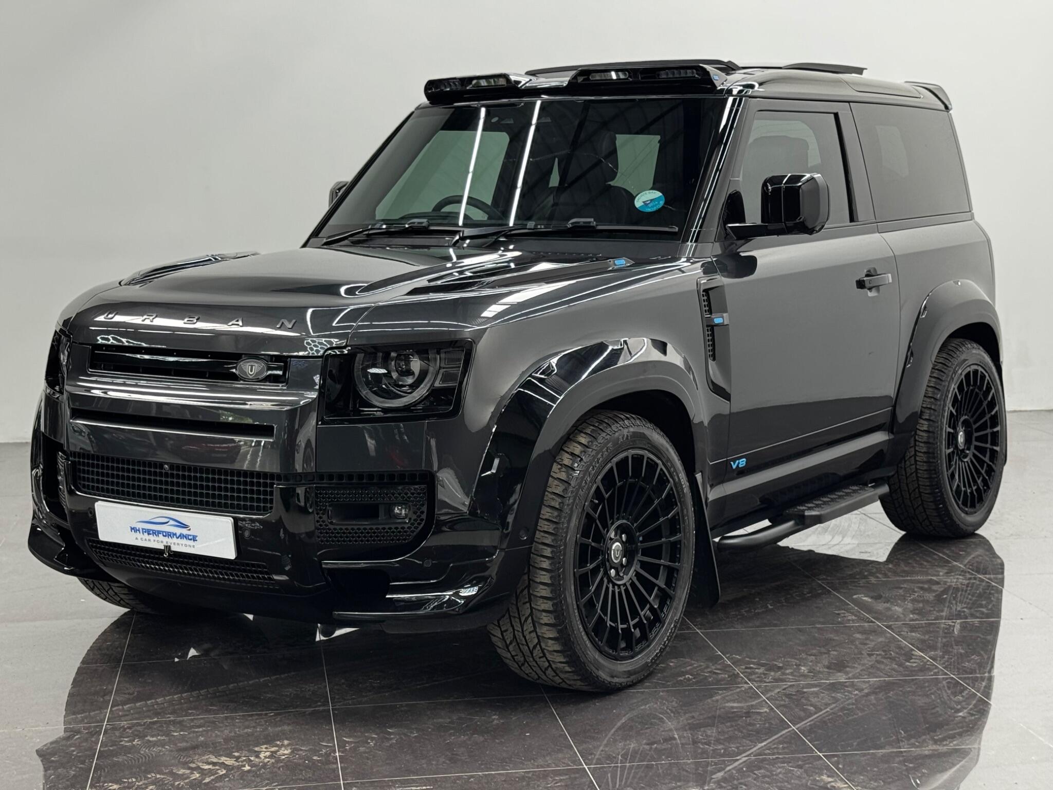 Land Rover Defender view 65