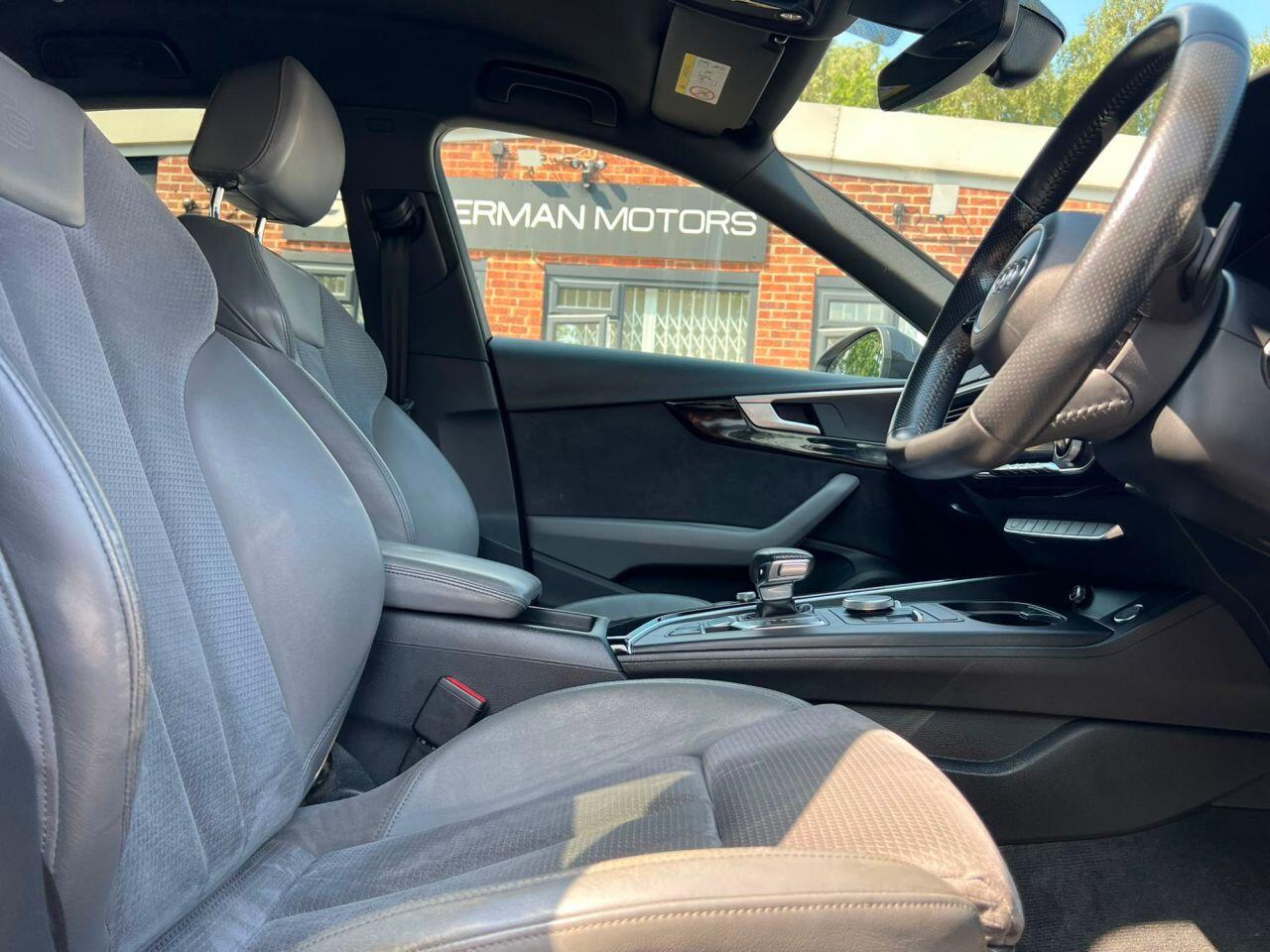 Audi A4 view 14