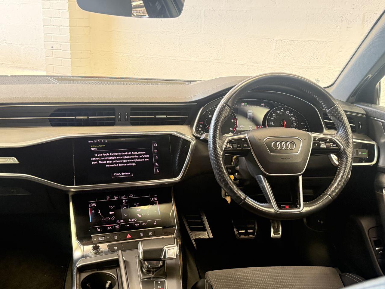 Audi A6 Avant view 34