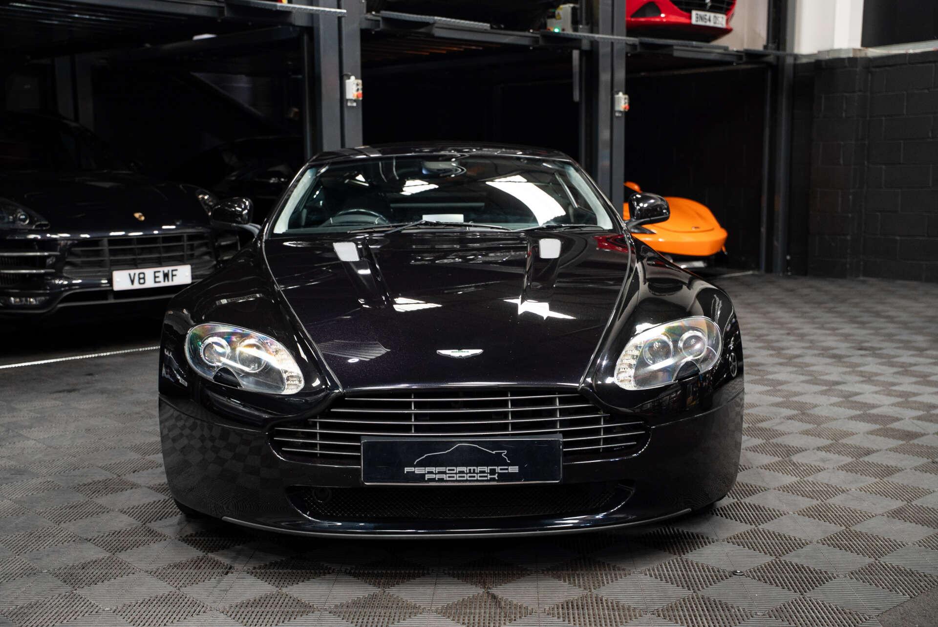 Aston Martin Vantage view 6