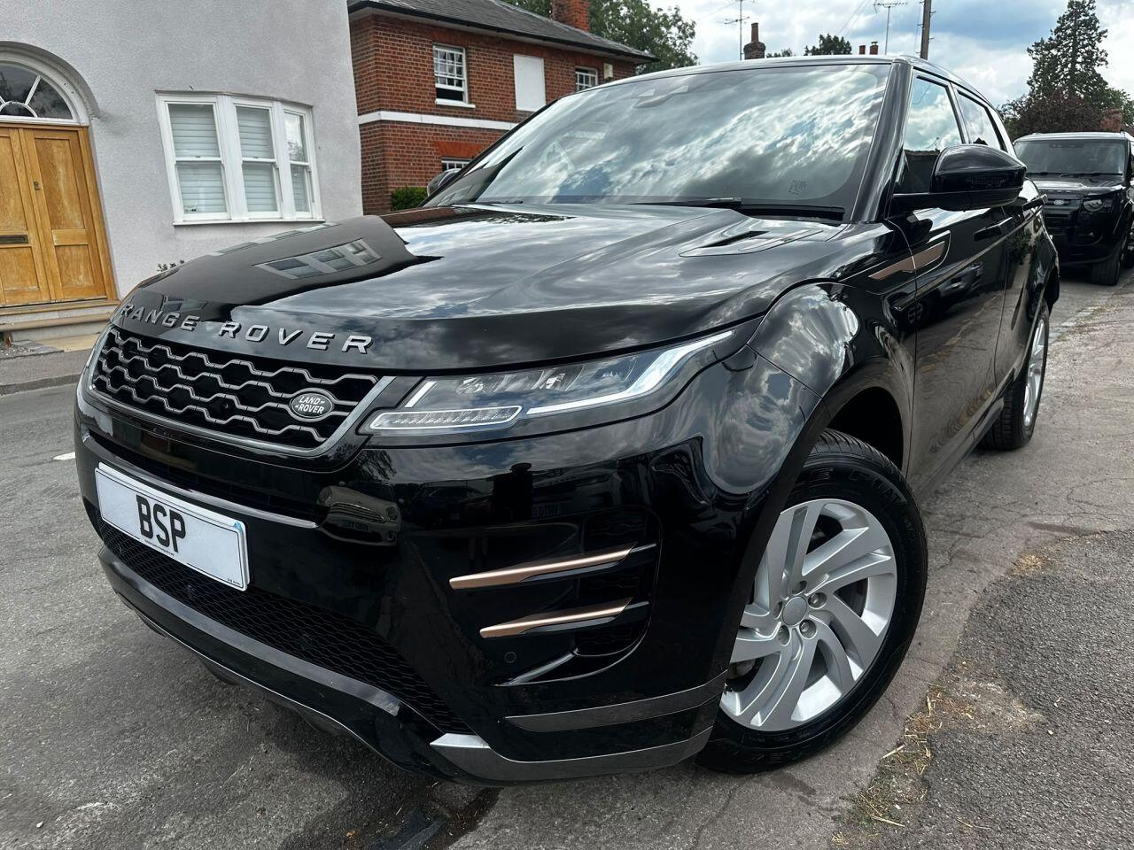 Land Rover Range Rover Evoque view 2