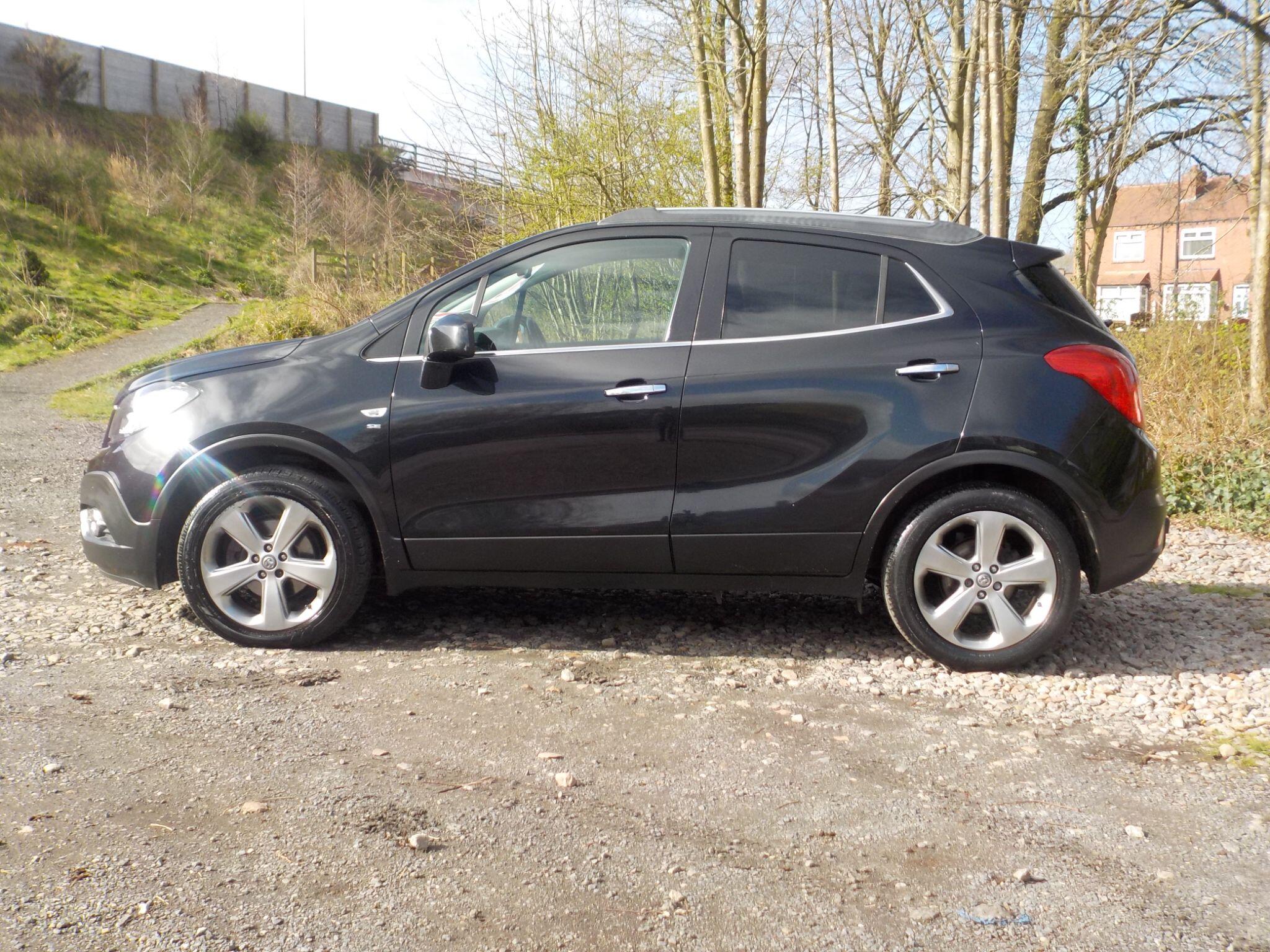 Vauxhall Mokka 1.7 CDTi SE 2WD Euro 5 (s/s) 5dr