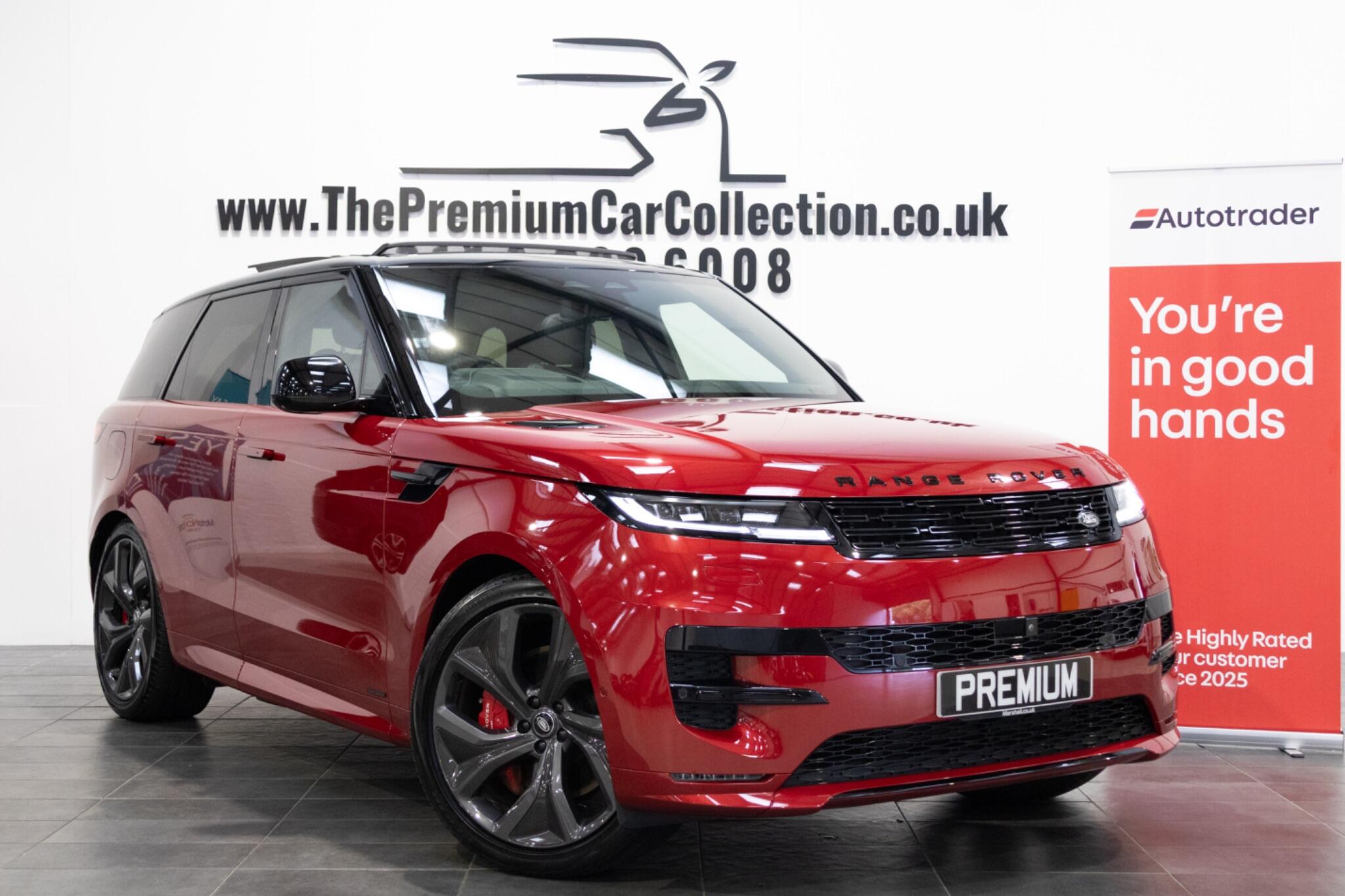 2024 Land Rover Range Rover Sport in Red for sale