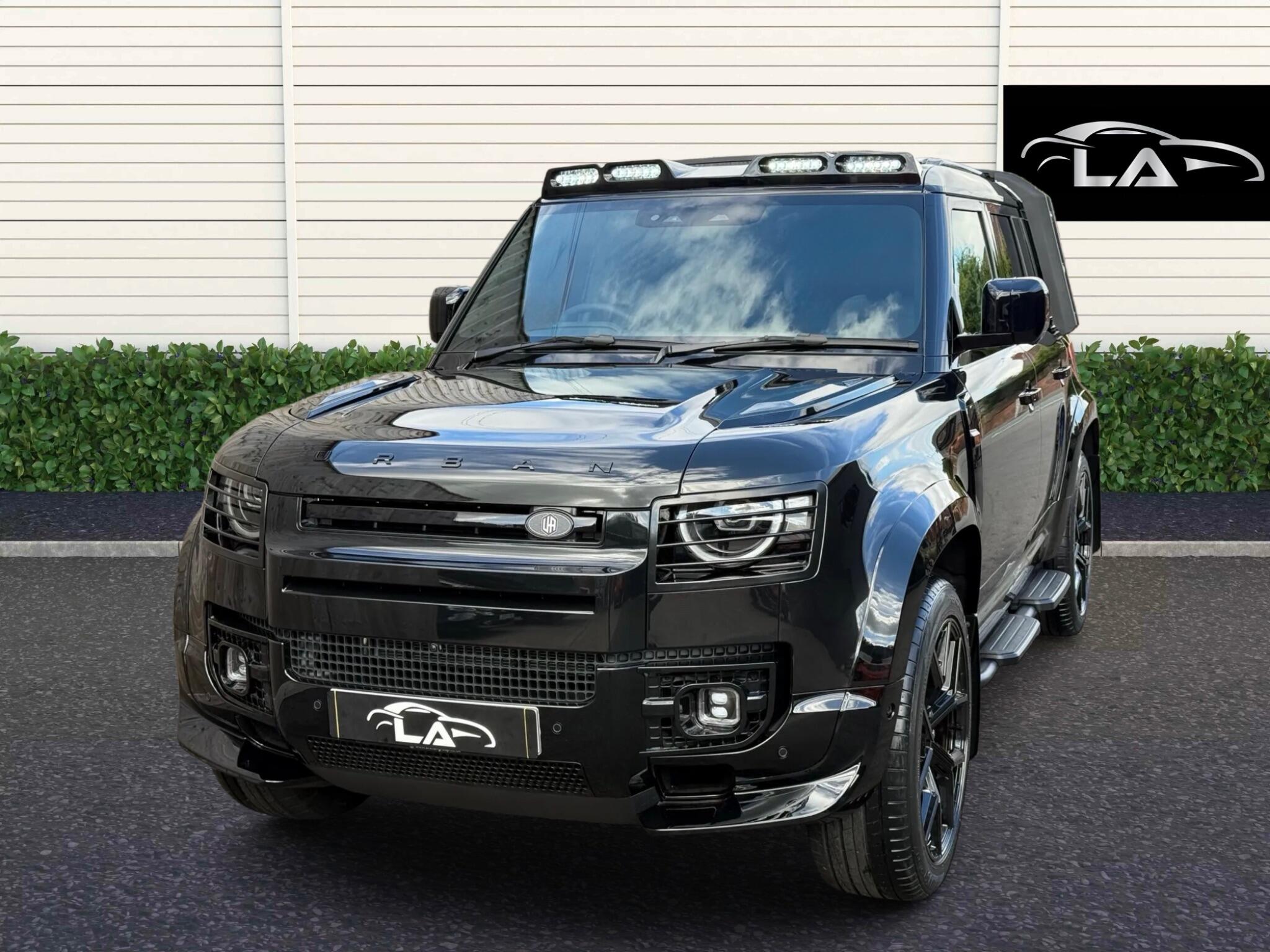 Land Rover Defender view 2