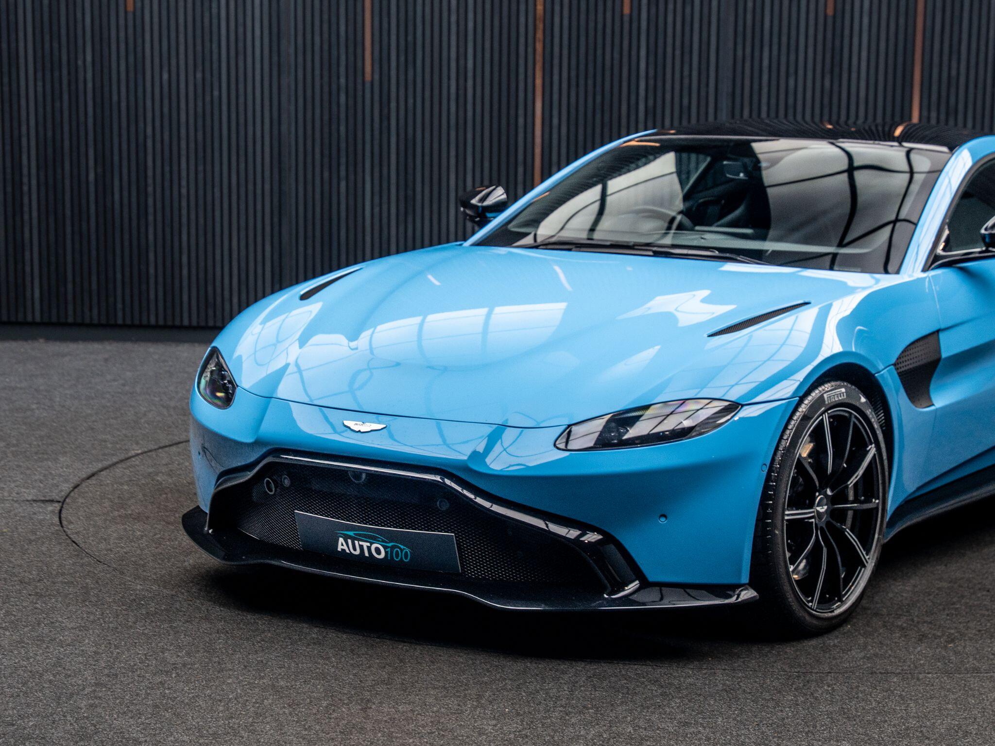 Aston Martin Vantage view 5