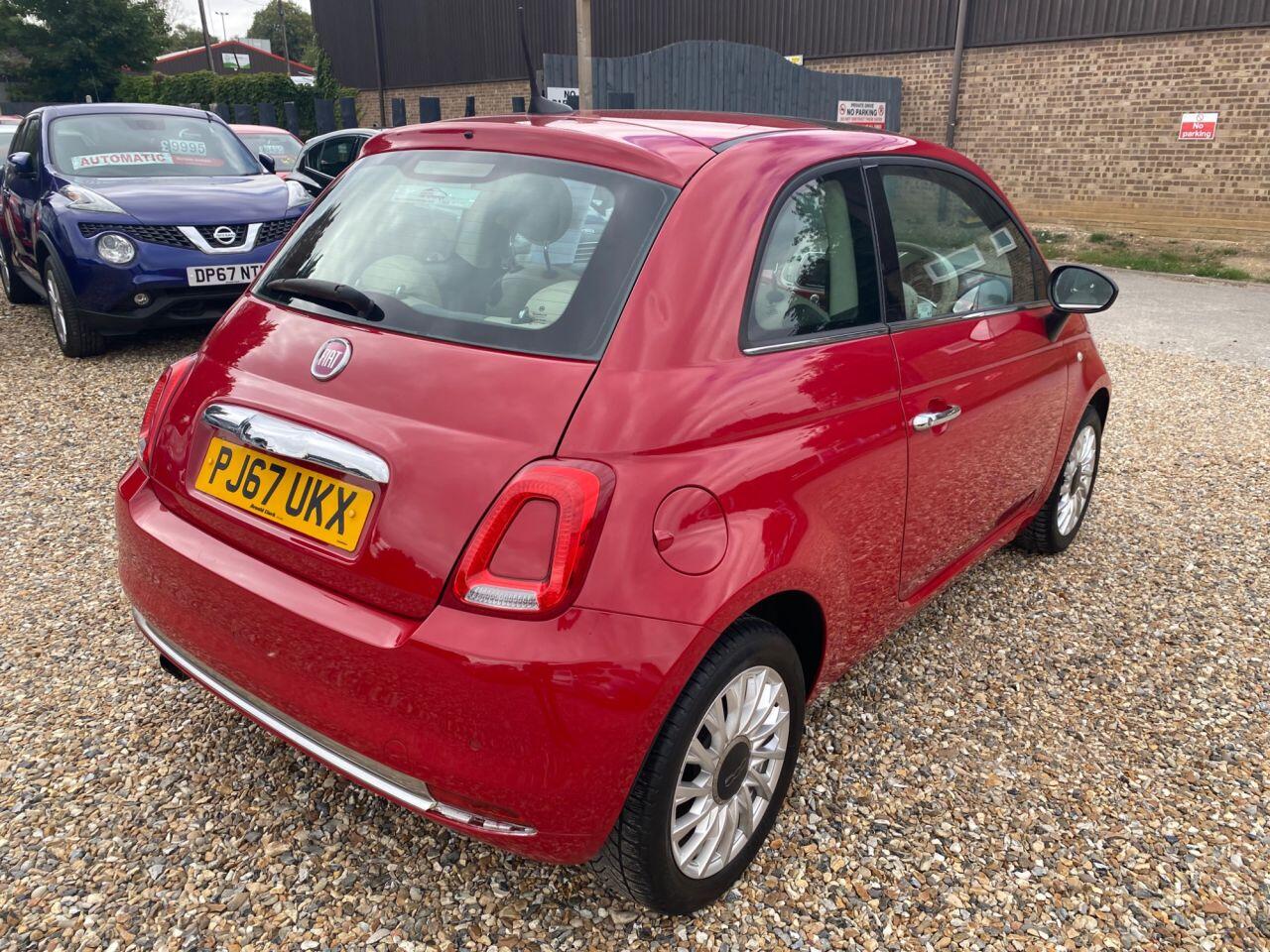 Fiat 500 view 4