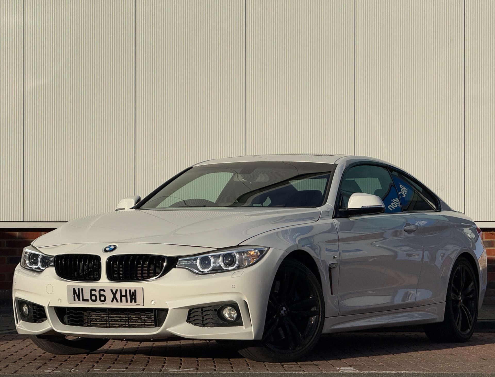 BMW 4 Series view 3