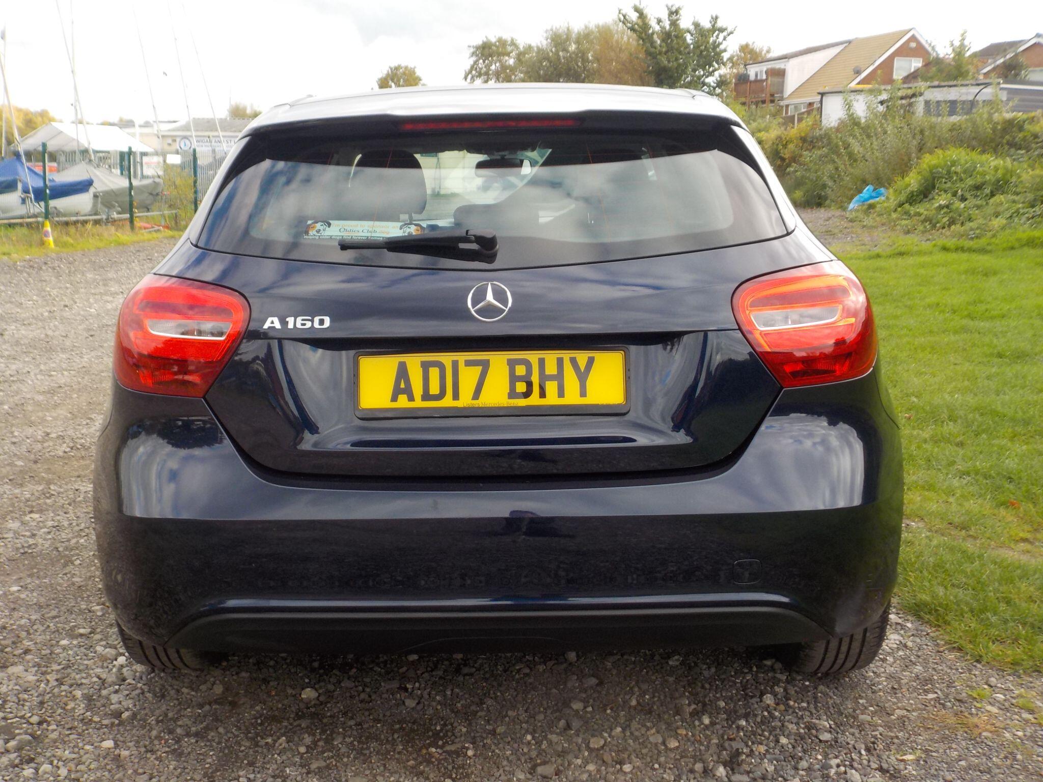 Mercedes-Benz A Class 1.6 A160 SE Euro 6 (s/s) 5dr