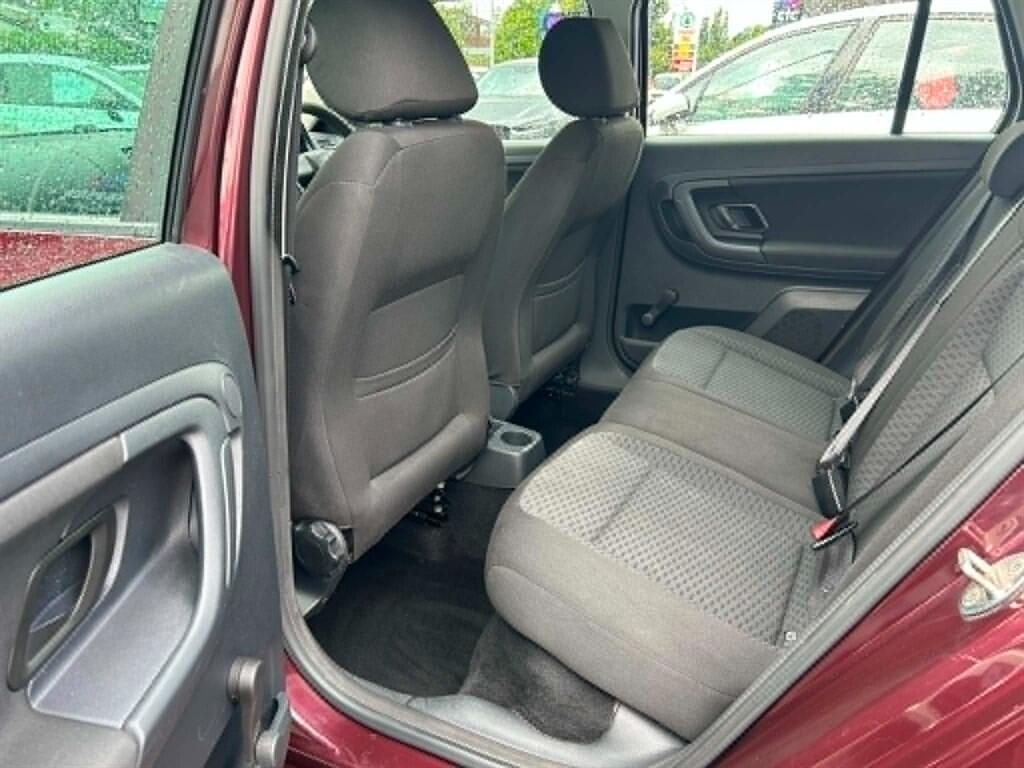 Skoda Fabia view 16