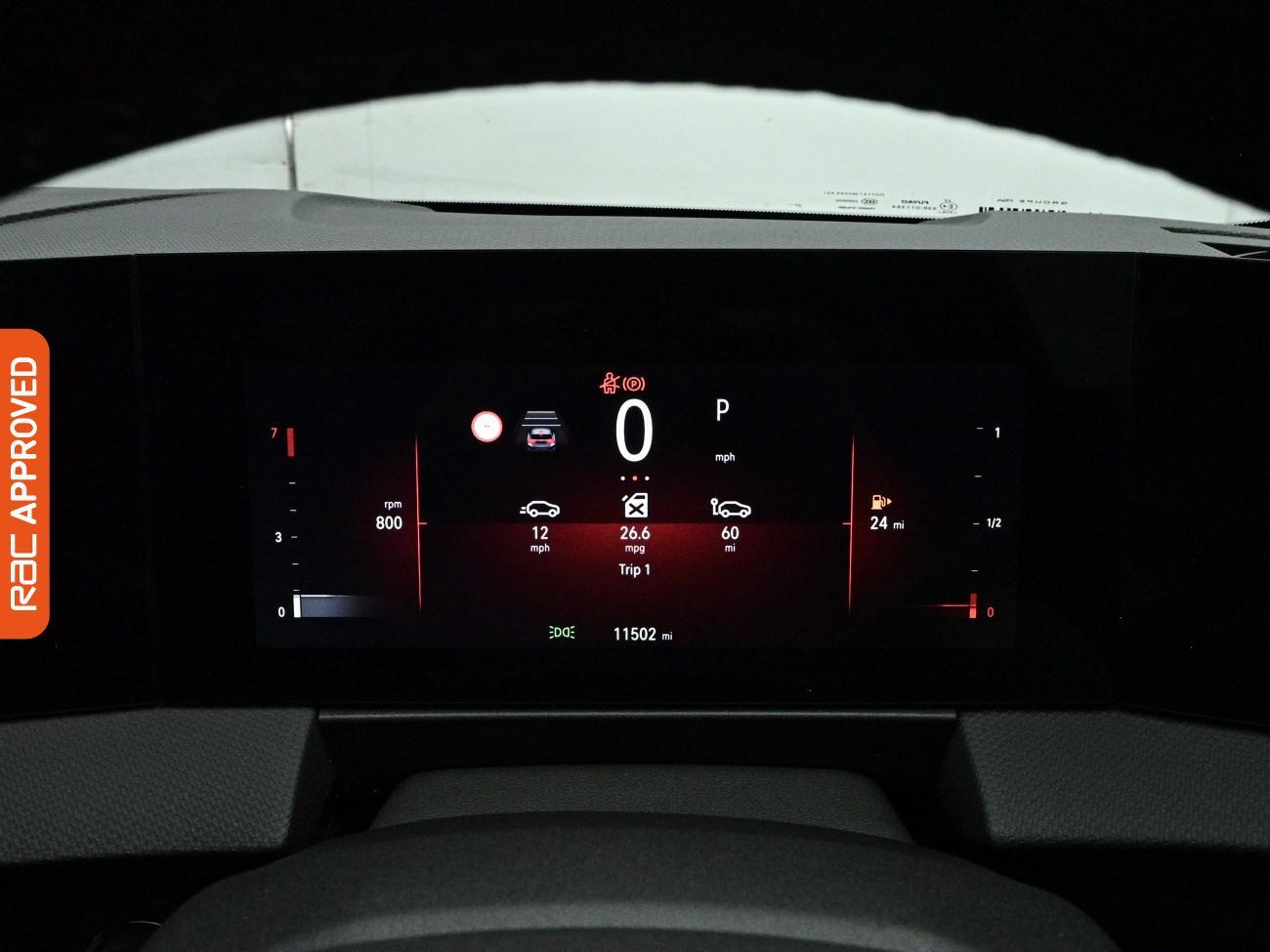 Vauxhall Astra view 11