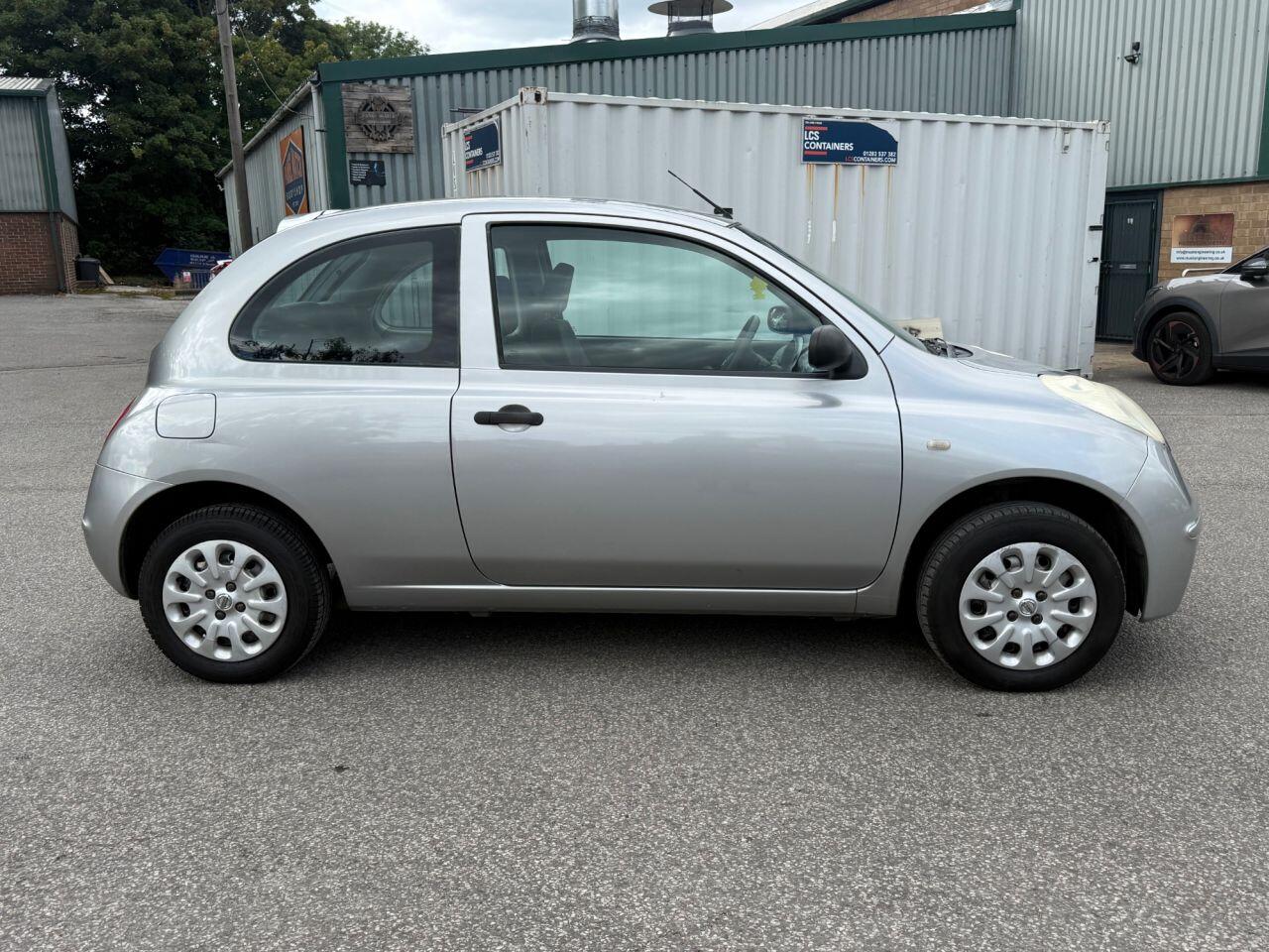 Nissan Micra view 8